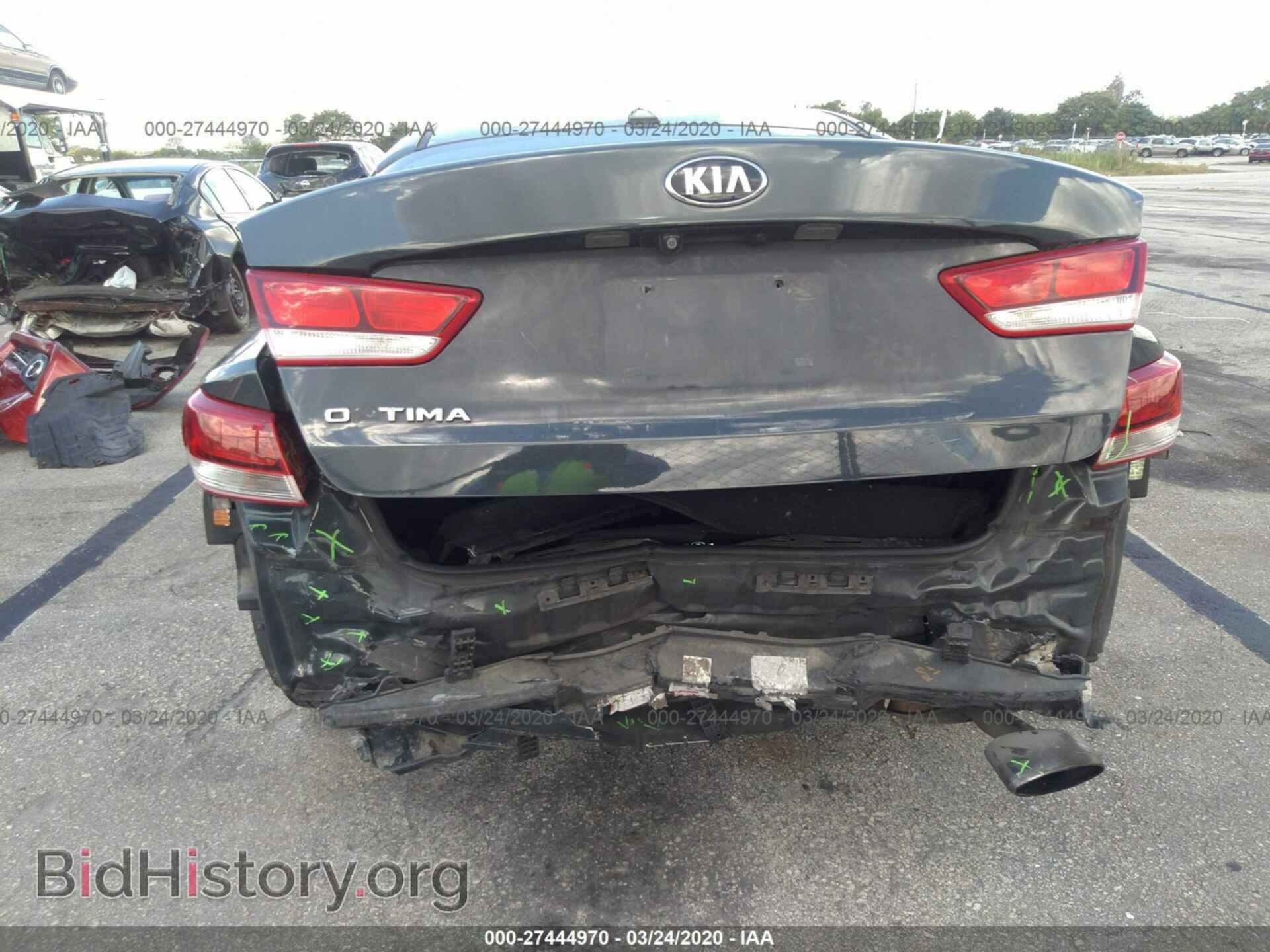 2016 KIA OPTIMA - VIN: 5XXGT4L32GG013067 - Фото 6