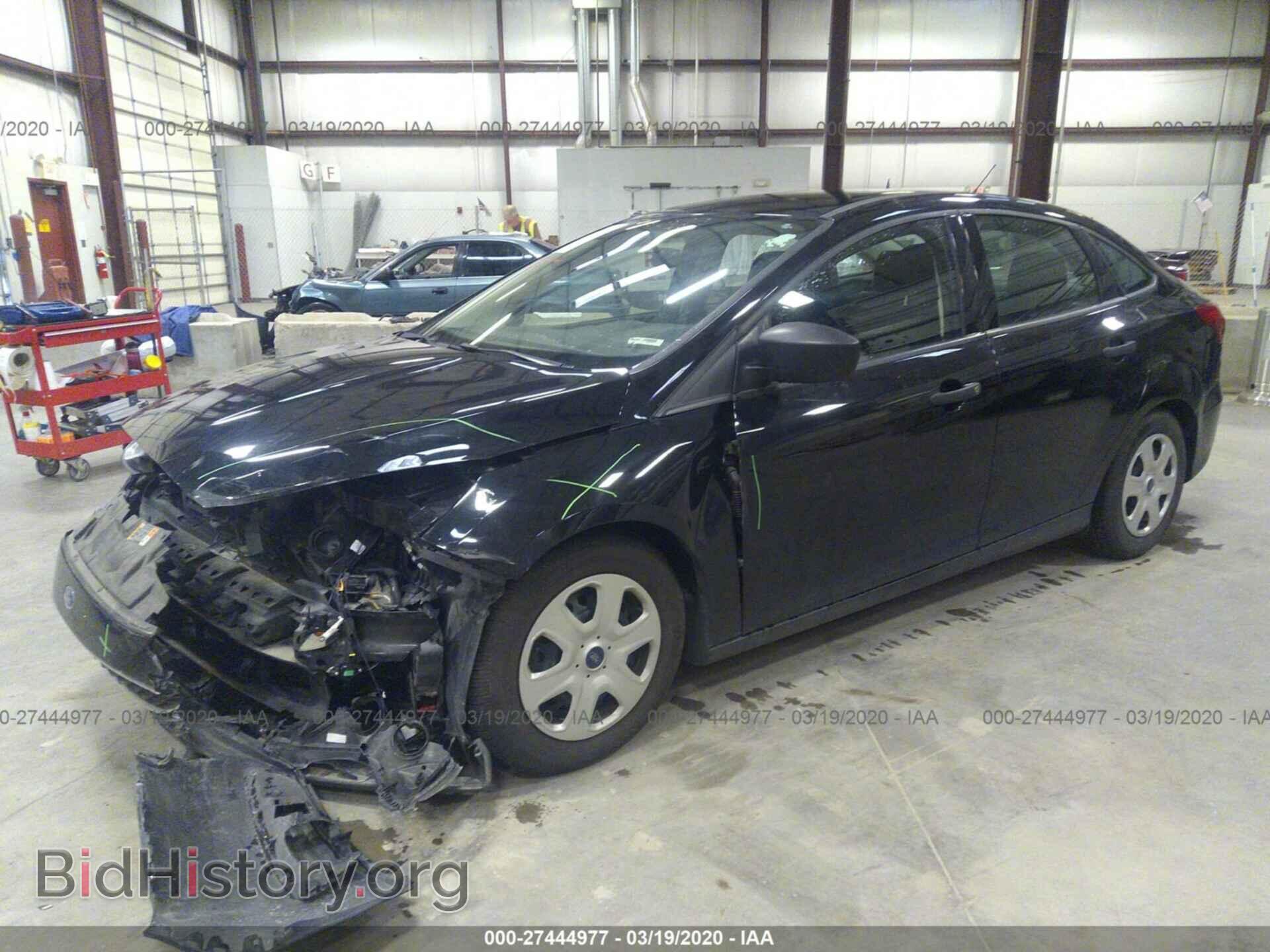 2016 FORD FOCUS - VIN: 1FADP3E26GL379769 - Фото 2