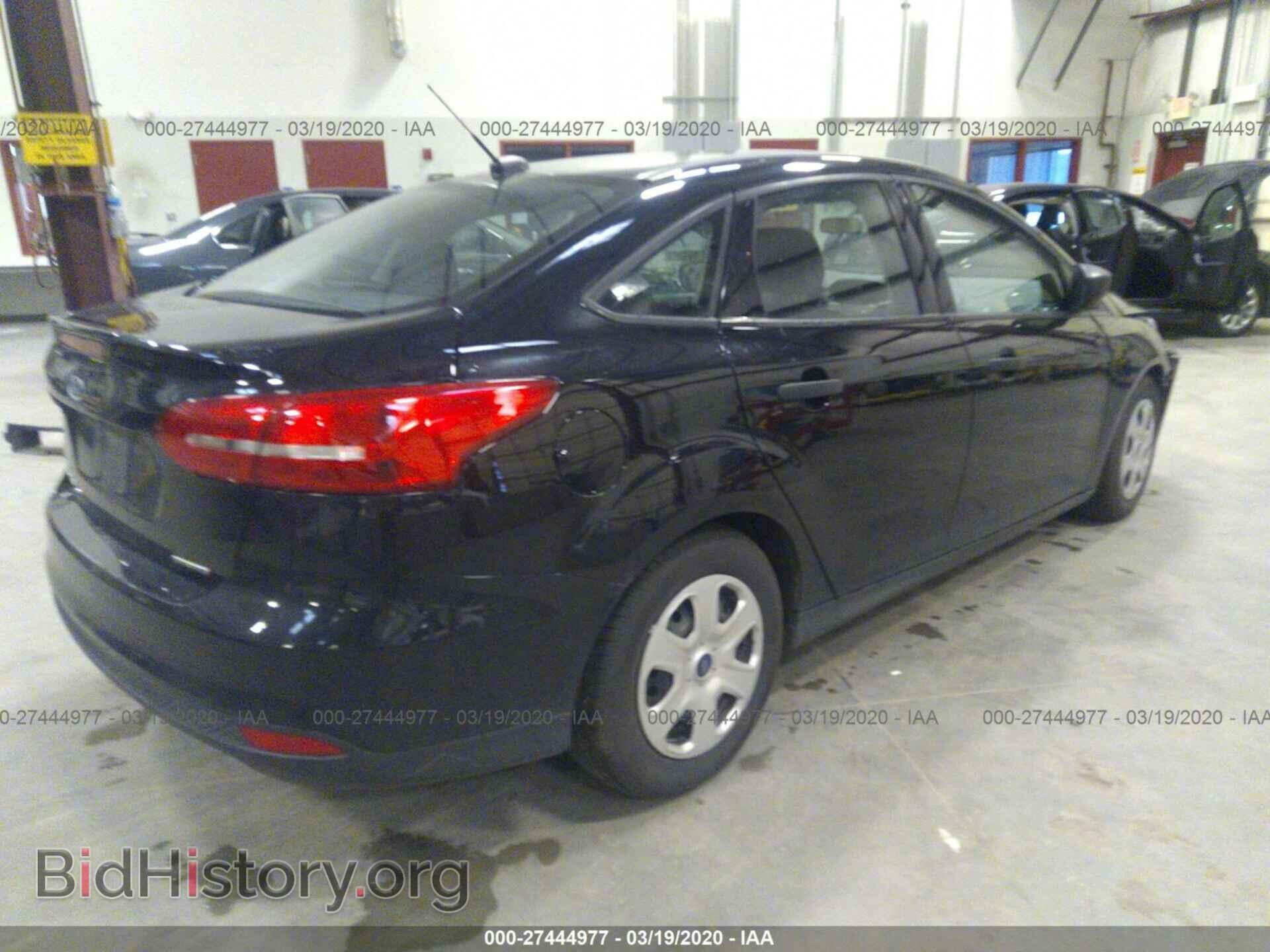 2016 FORD FOCUS - VIN: 1FADP3E26GL379769 - Фото 4