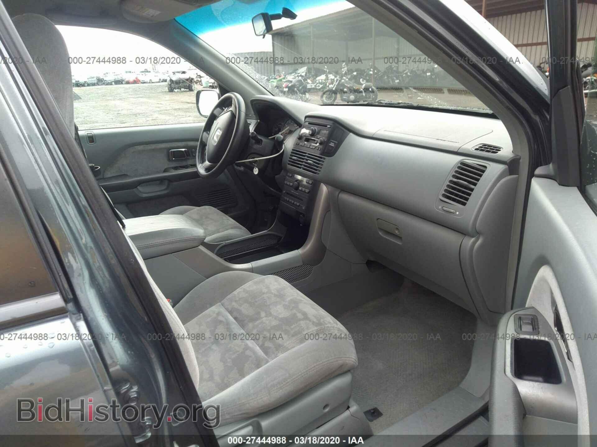 2005 HONDA PILOT - VIN: 2HKYF18495H558356 - Фото 5