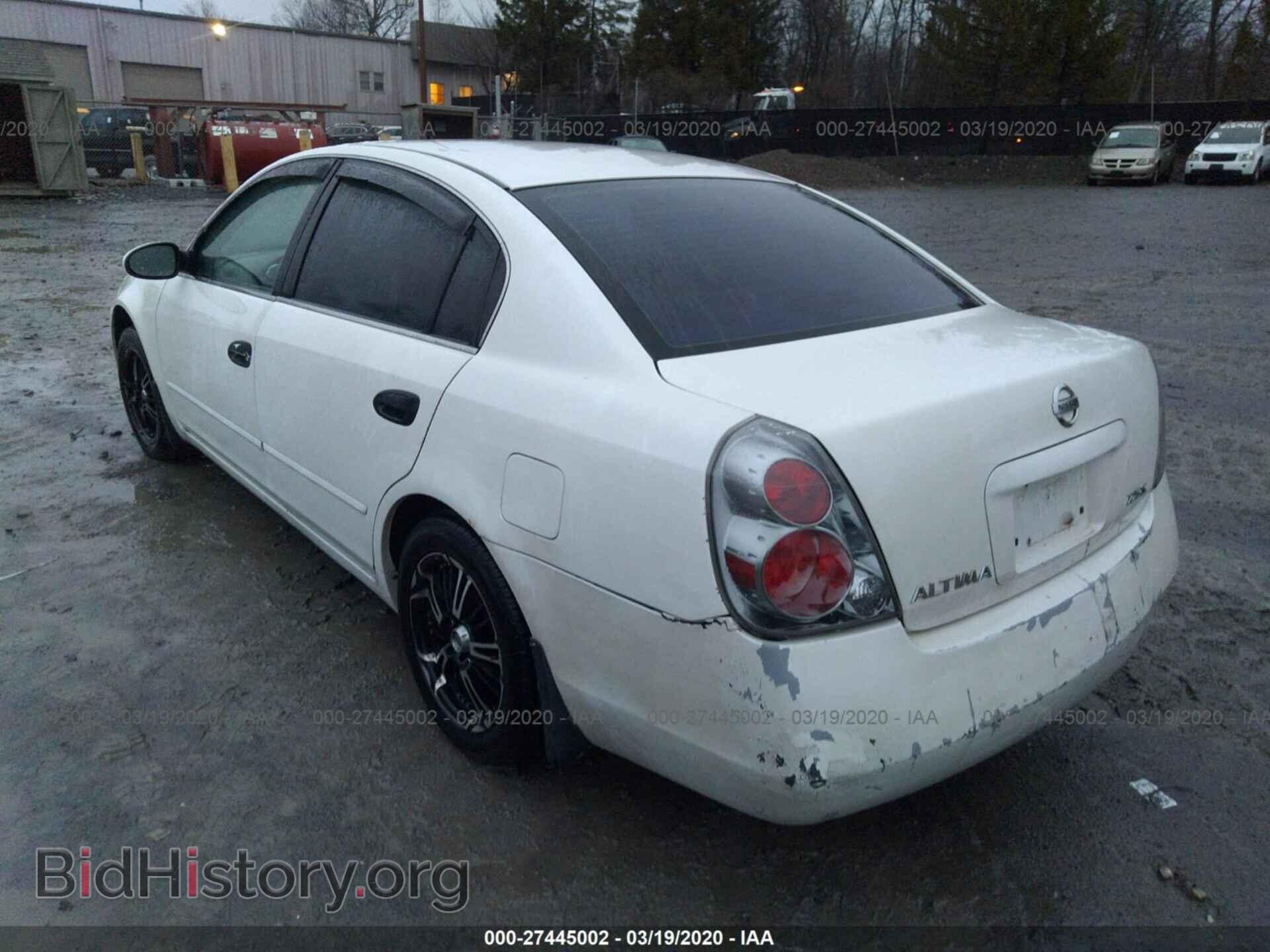2005 NISSAN ALTIMA - VIN: 1N4AL11D05C103871 - Фото 3