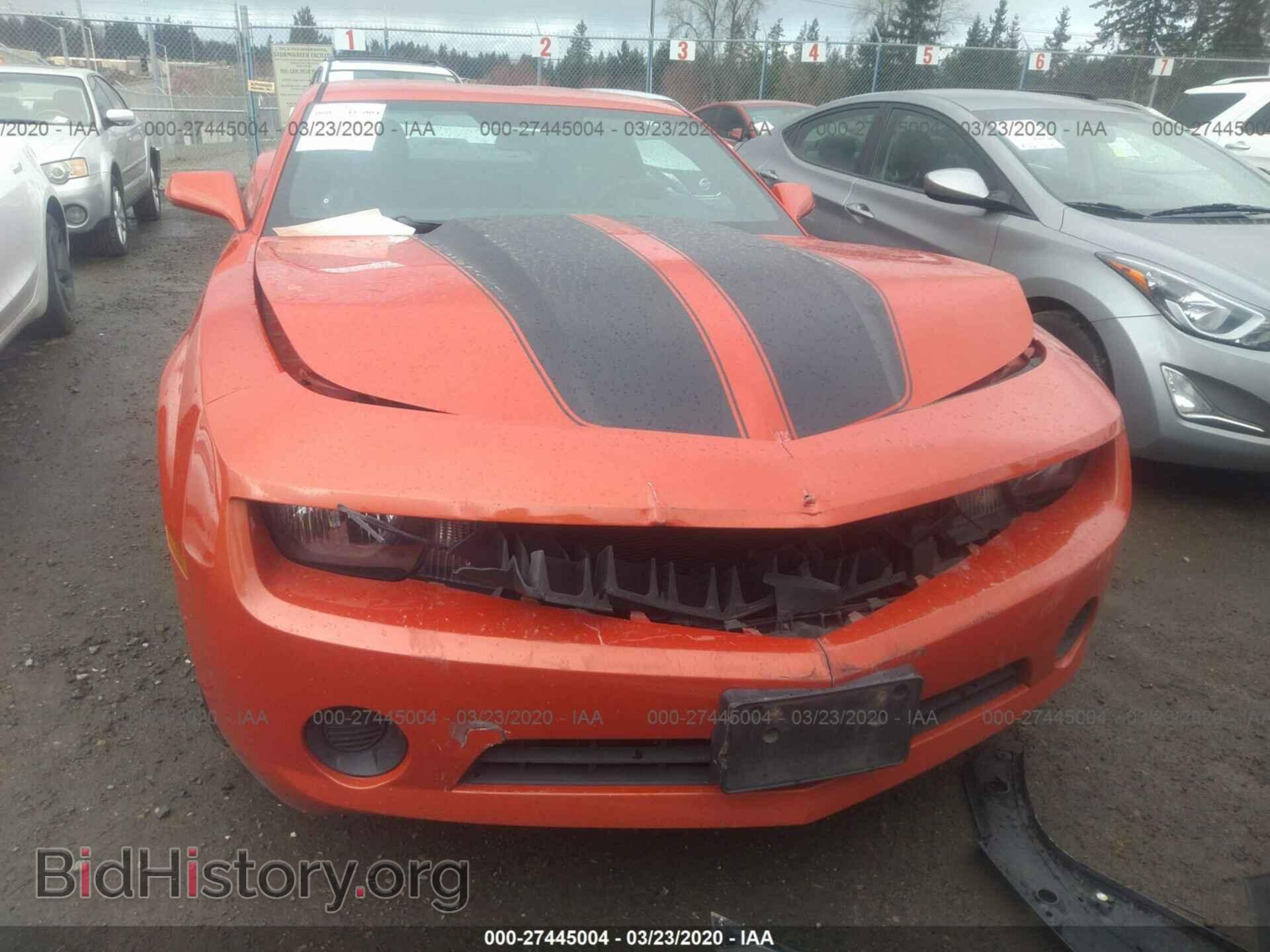 2013 CHEVROLET CAMARO - VIN: 2G1FE1E32D9236609 - Фото 6