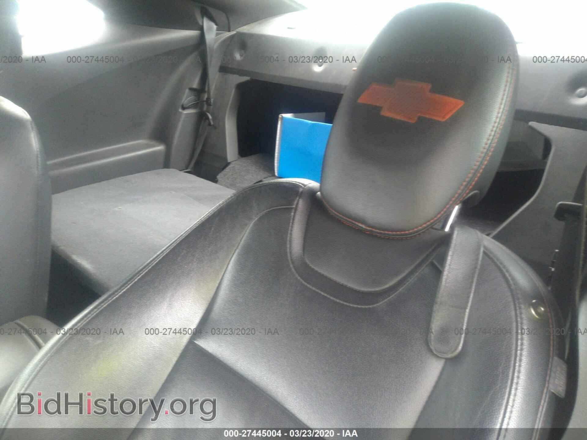 2013 CHEVROLET CAMARO - VIN: 2G1FE1E32D9236609 - Фото 8
