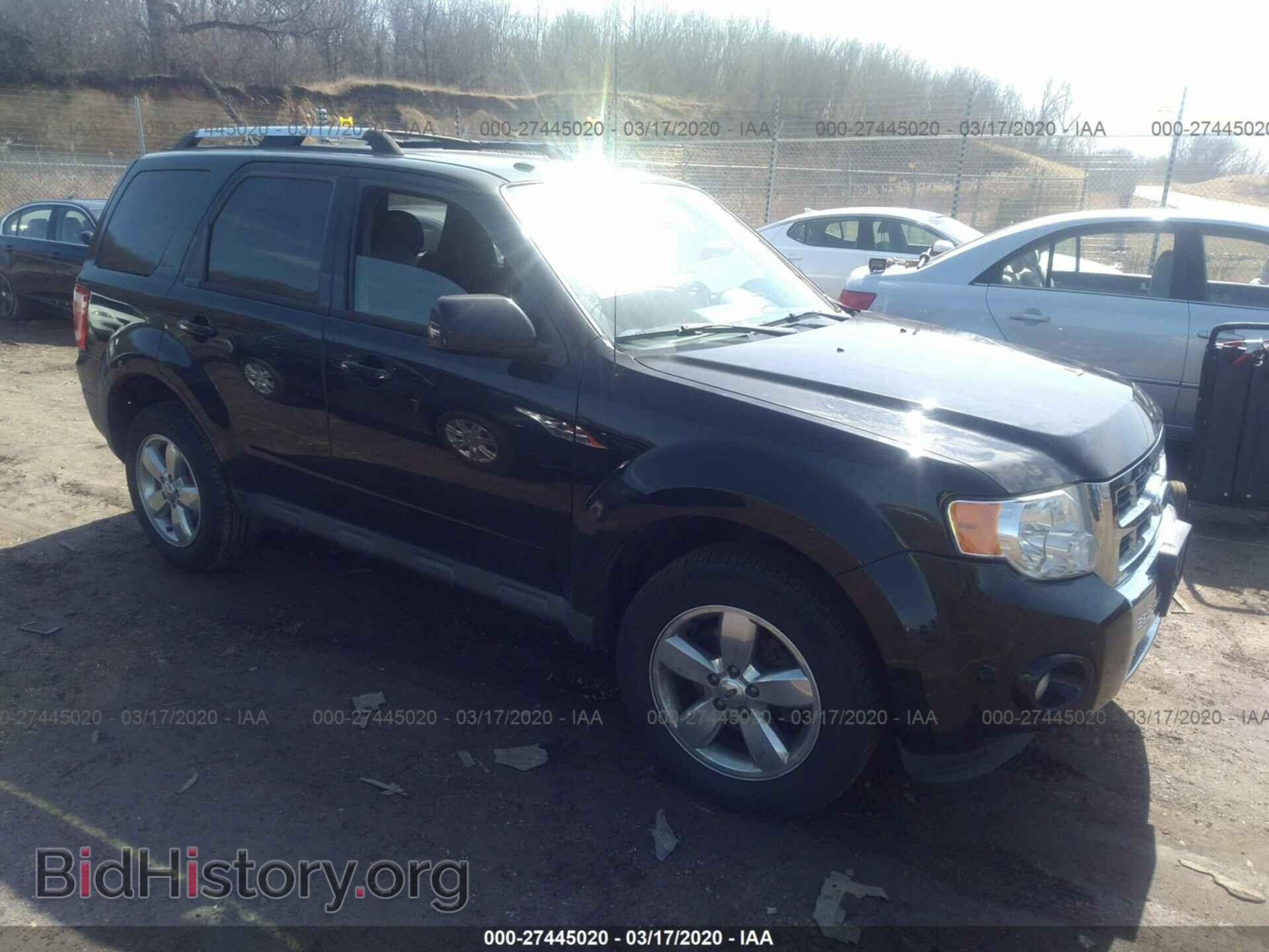 Photo 1FMCU9EG7CKB88497 - FORD ESCAPE 2012