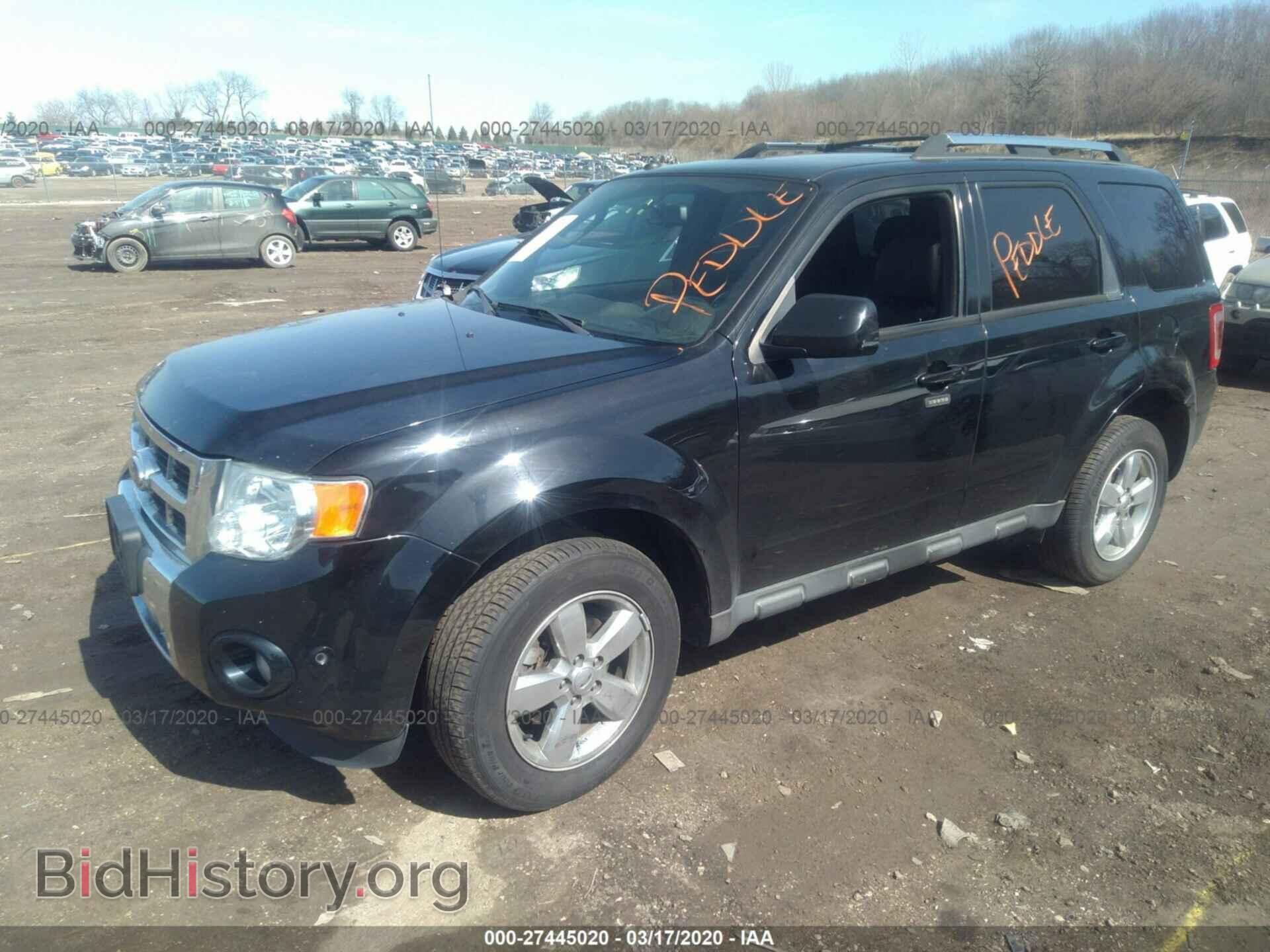 2012 FORD ESCAPE - VIN: 1FMCU9EG7CKB88497 - Photo 2