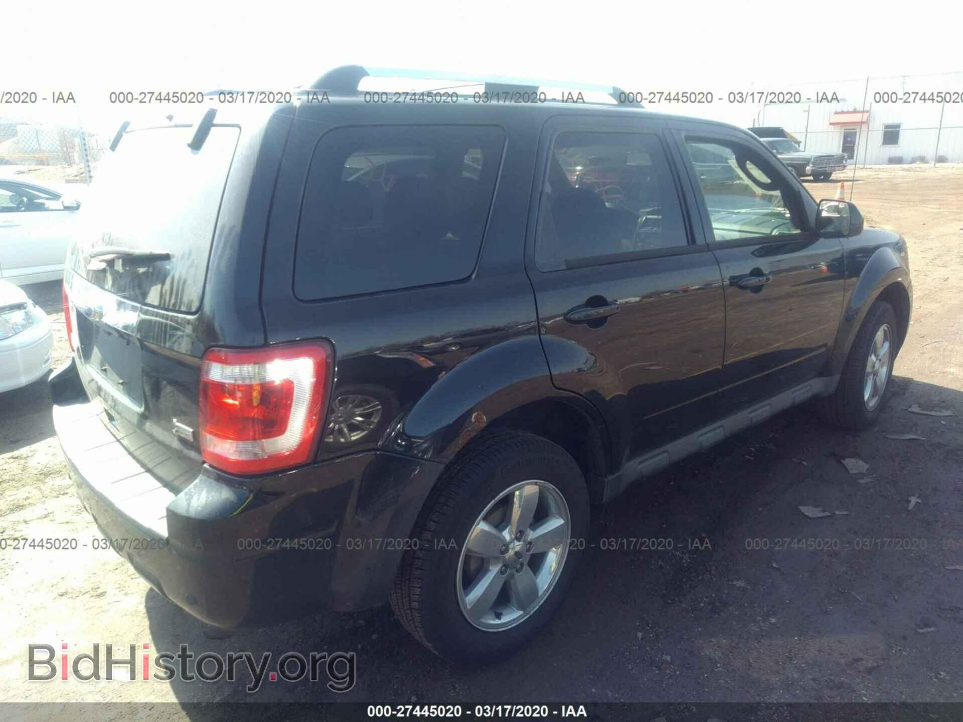 2012 FORD ESCAPE - VIN: 1FMCU9EG7CKB88497 - Photo 4
