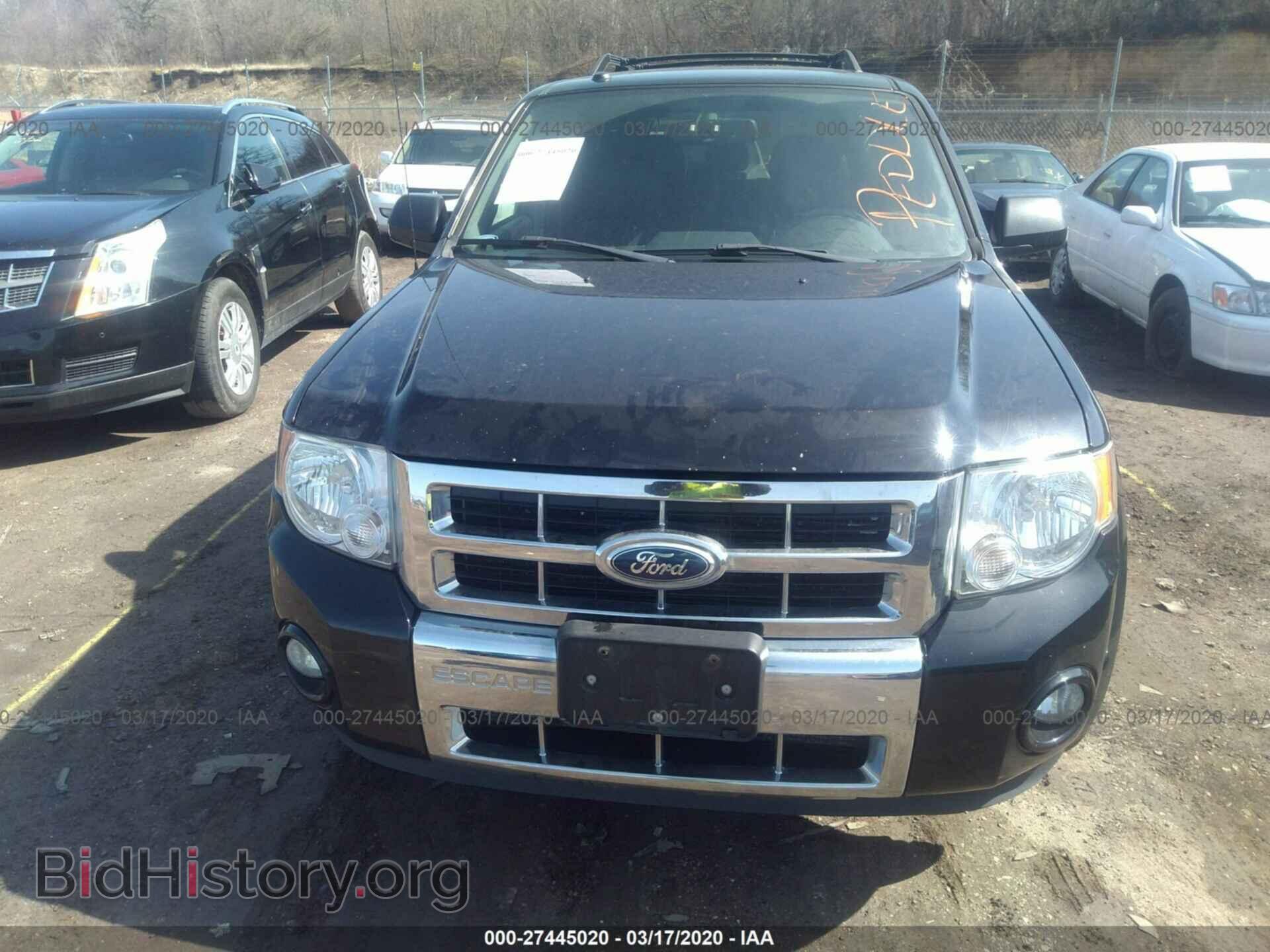 2012 FORD ESCAPE - VIN: 1FMCU9EG7CKB88497 - Photo 6