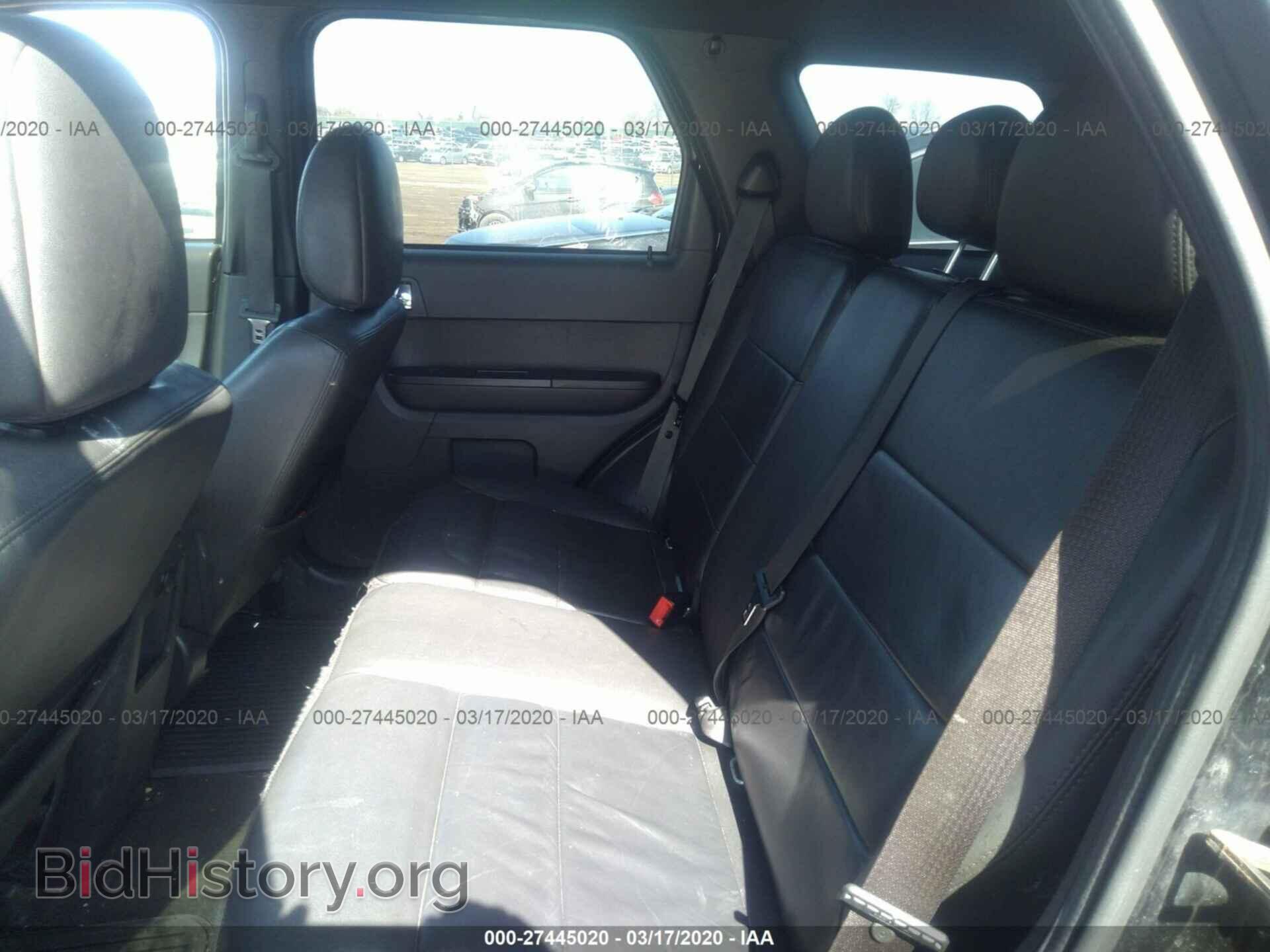 2012 FORD ESCAPE - VIN: 1FMCU9EG7CKB88497 - Photo 8