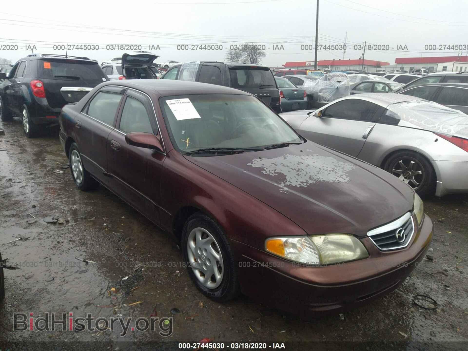 Photo 1YVGF22C1Y5174927 - MAZDA 626 2000