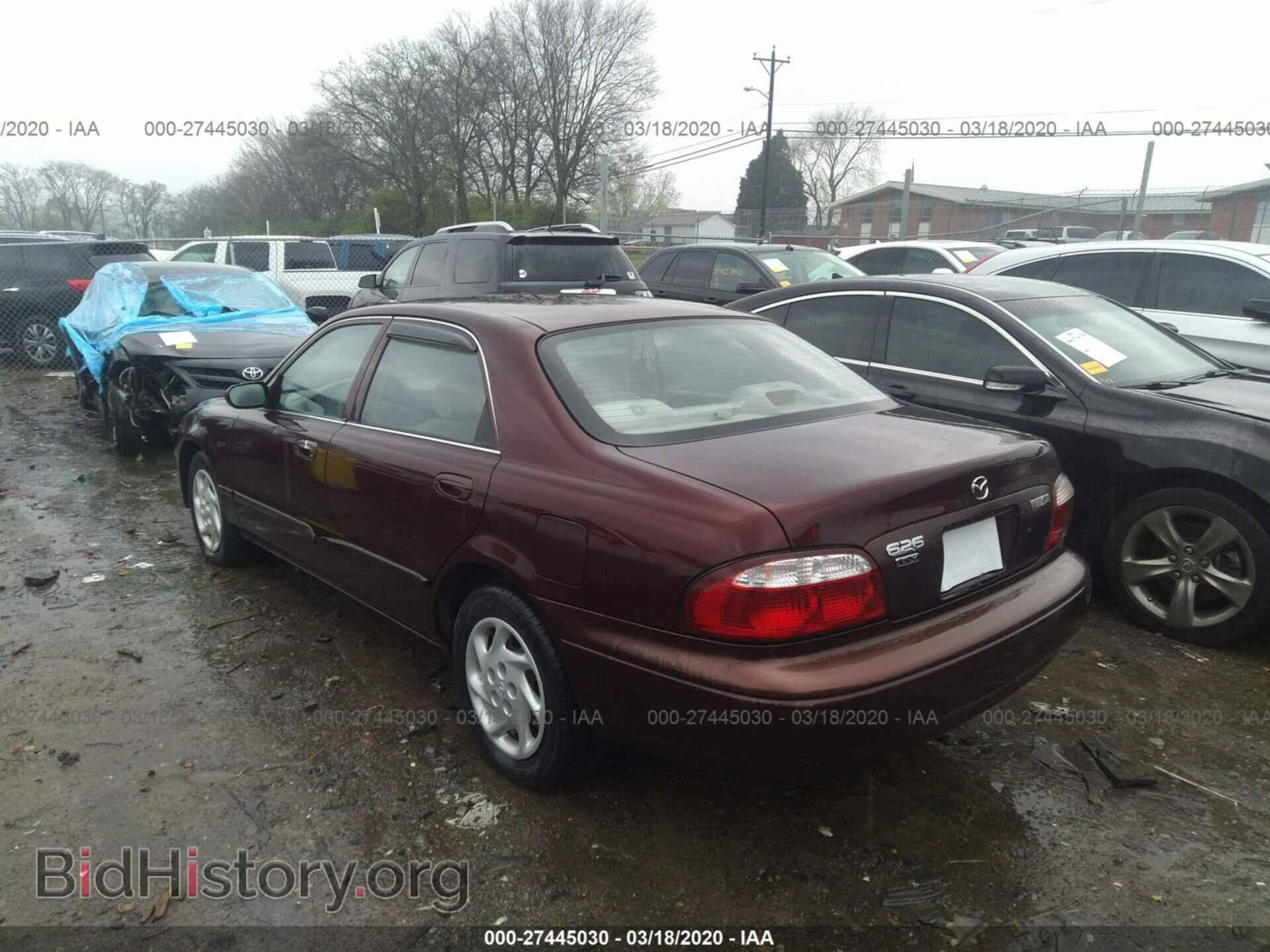 2000 MAZDA 626 - VIN: 1YVGF22C1Y5174927 - Фото 3