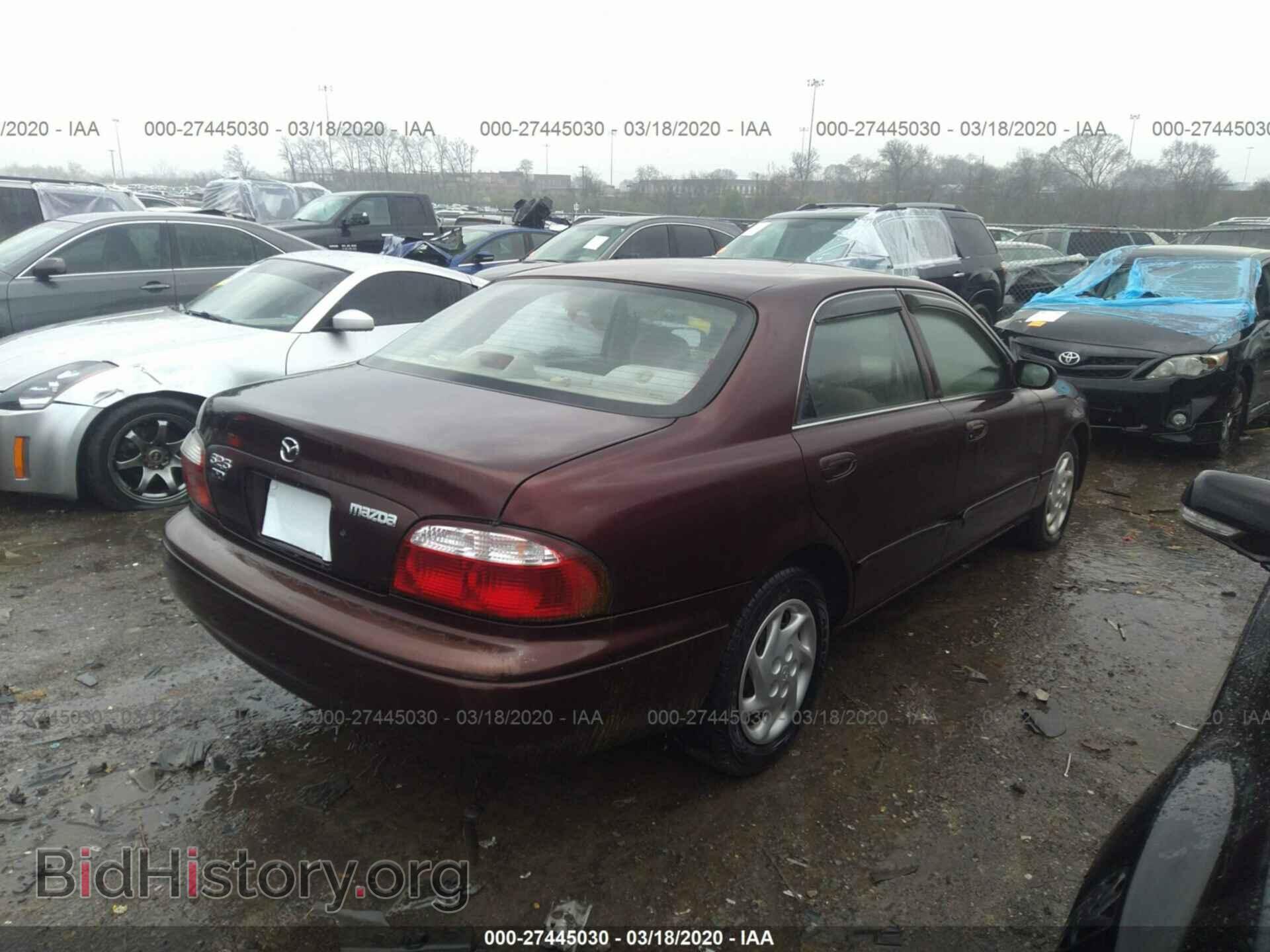 2000 MAZDA 626 - VIN: 1YVGF22C1Y5174927 - Фото 4