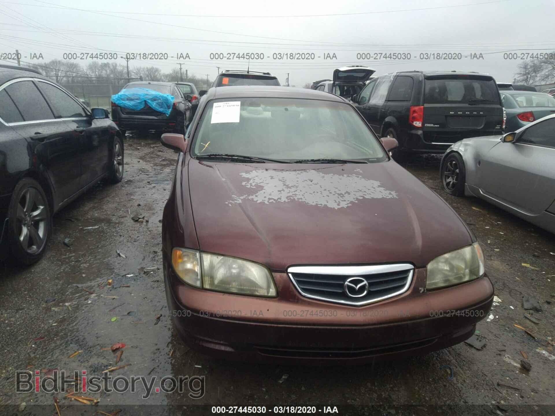 2000 MAZDA 626 - VIN: 1YVGF22C1Y5174927 - Фото 6