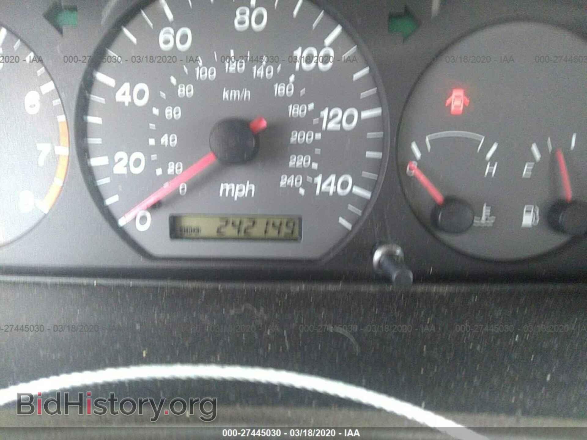 2000 MAZDA 626 - VIN: 1YVGF22C1Y5174927 - Фото 7