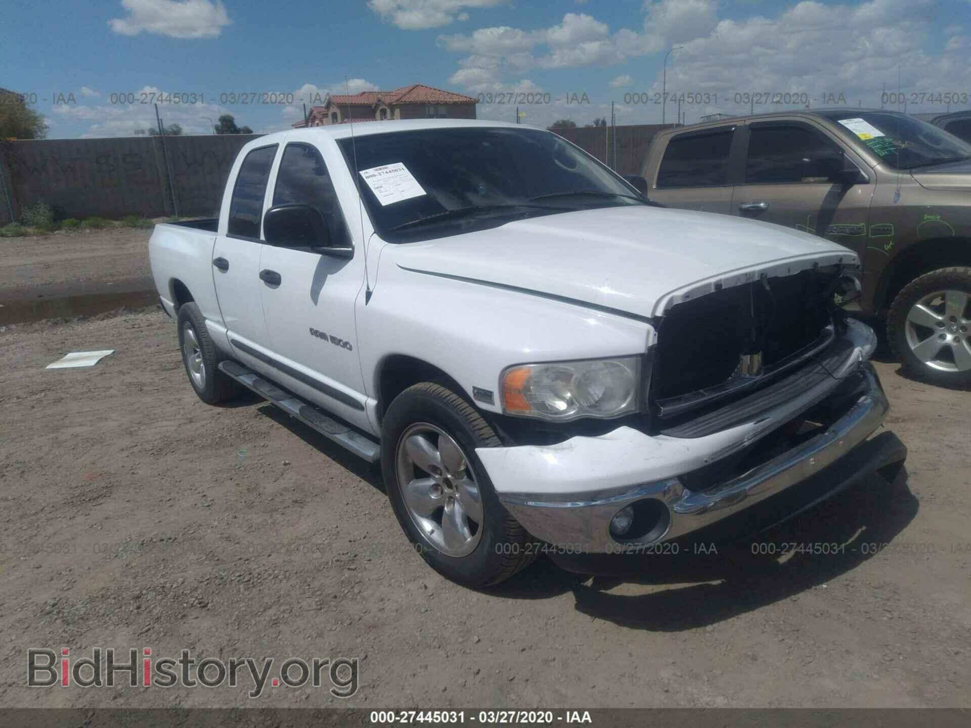 Фотография 1D7HA18D65S135305 - DODGE RAM 1500 2005