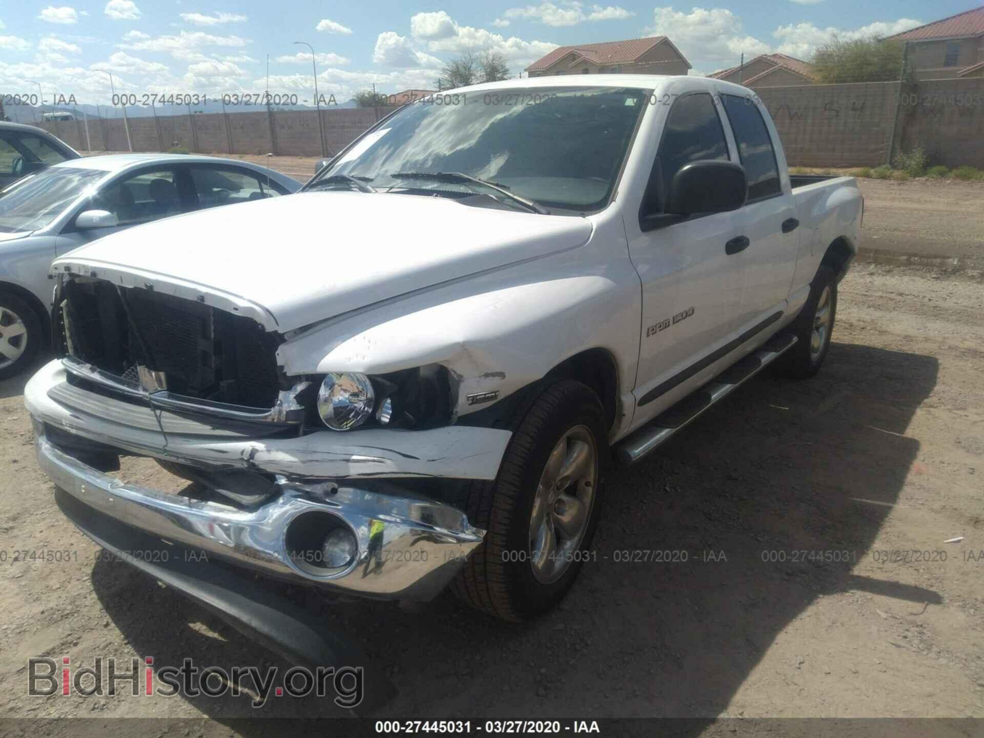 2005 DODGE RAM 1500 - VIN: 1D7HA18D65S135305 - Фото 2