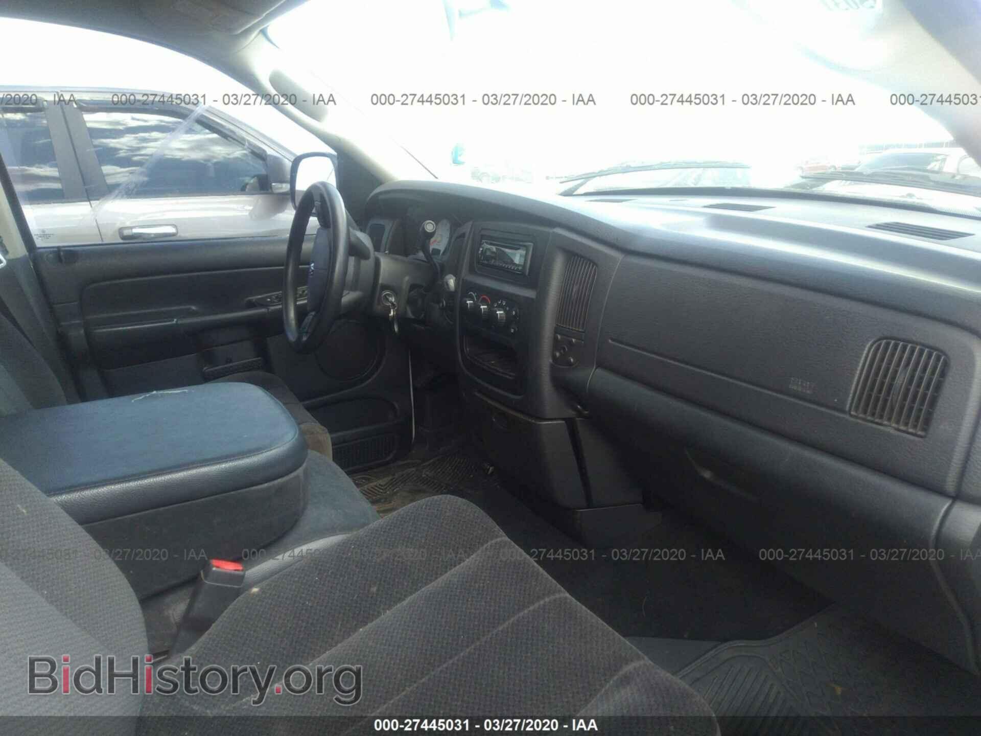 2005 DODGE RAM 1500 - VIN: 1D7HA18D65S135305 - Фото 5