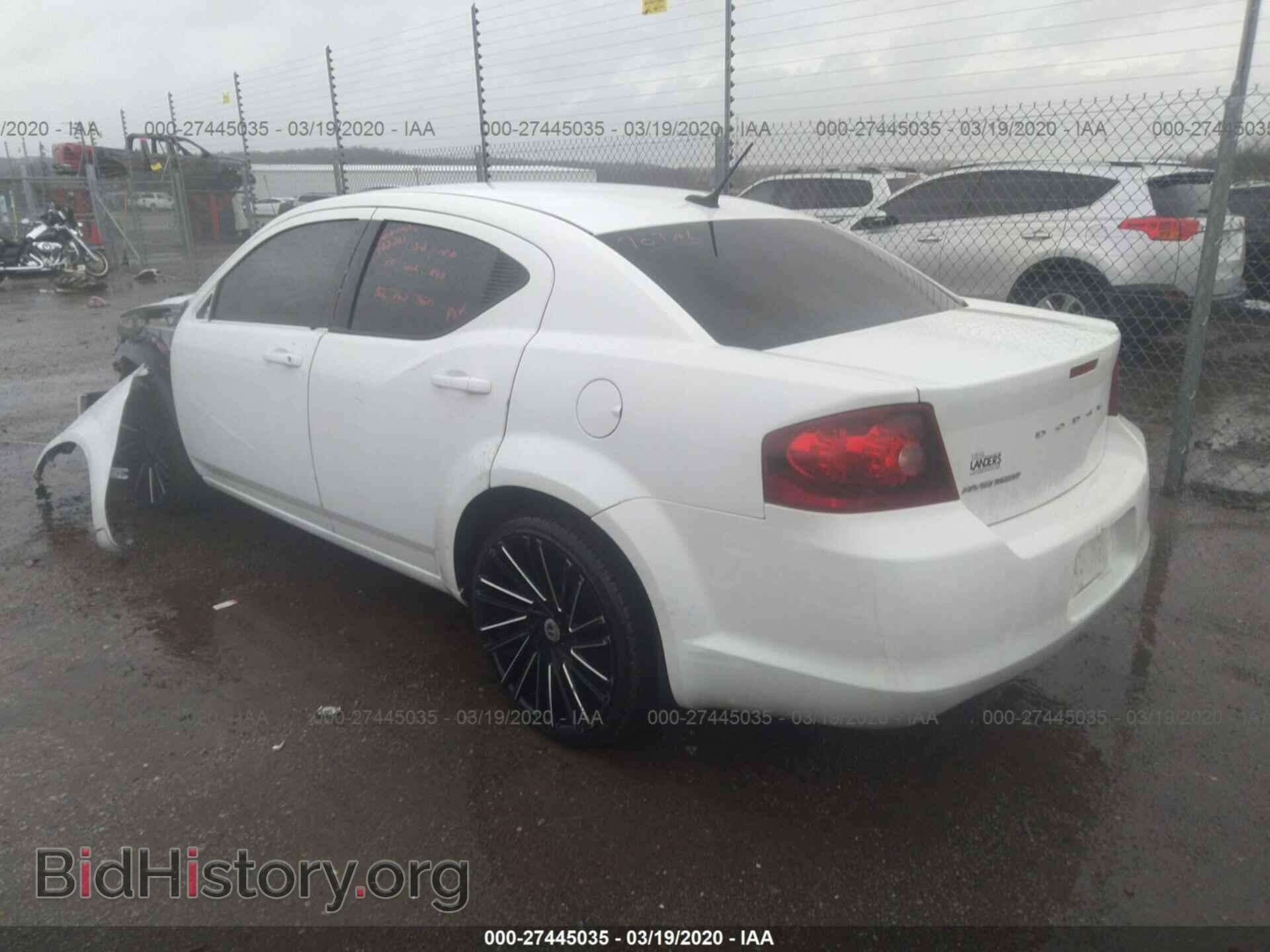 2014 DODGE AVENGER - VIN: 1C3CDZAB6EN229092 - Photo 3
