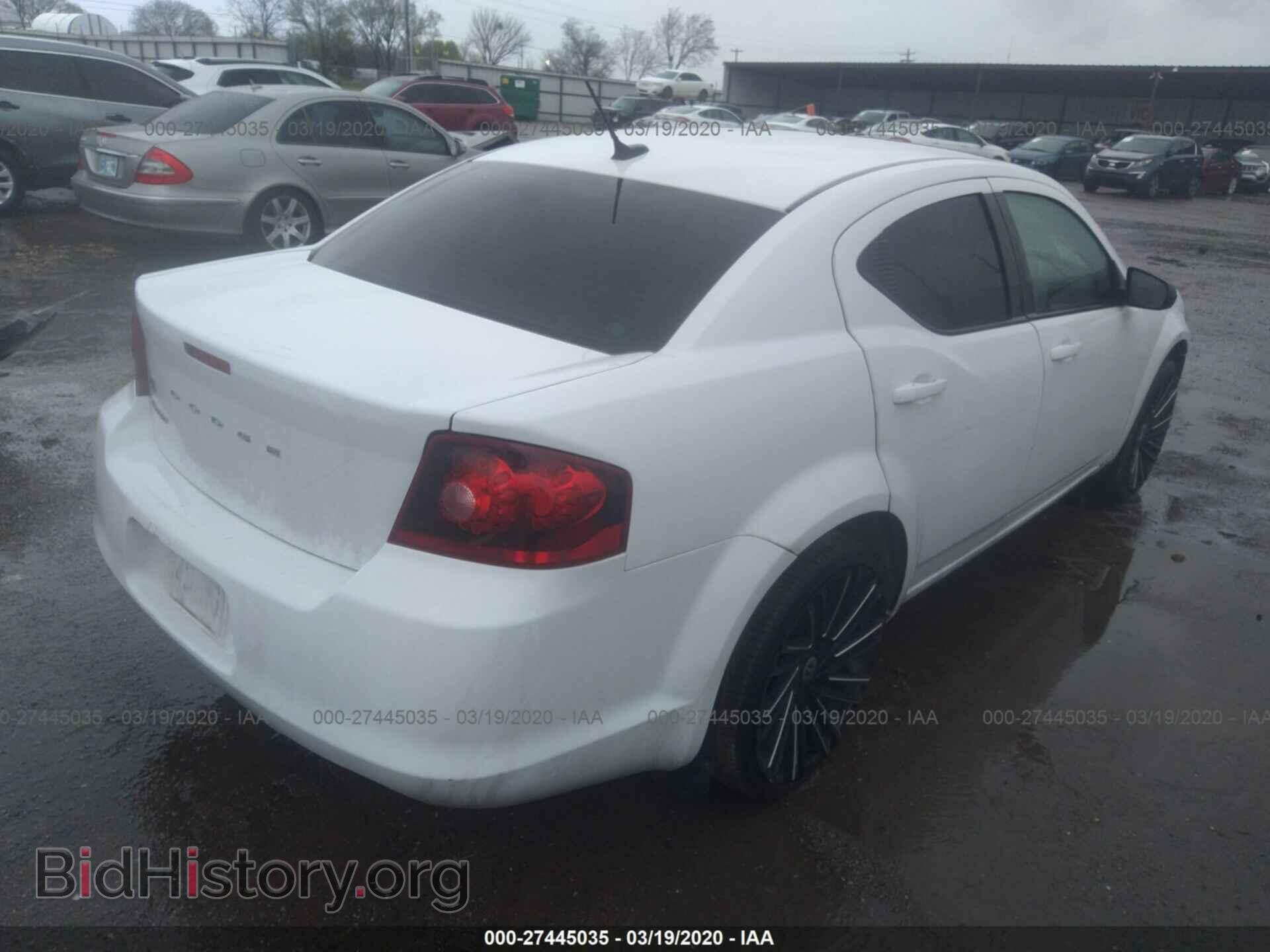 2014 DODGE AVENGER - VIN: 1C3CDZAB6EN229092 - Photo 4