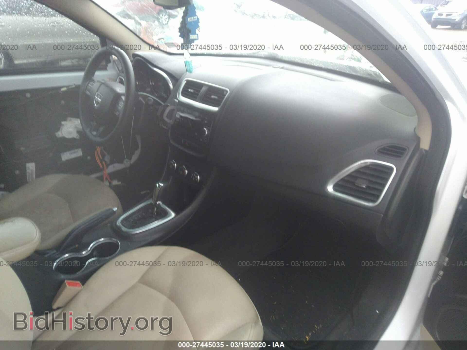 2014 DODGE AVENGER - VIN: 1C3CDZAB6EN229092 - Photo 5