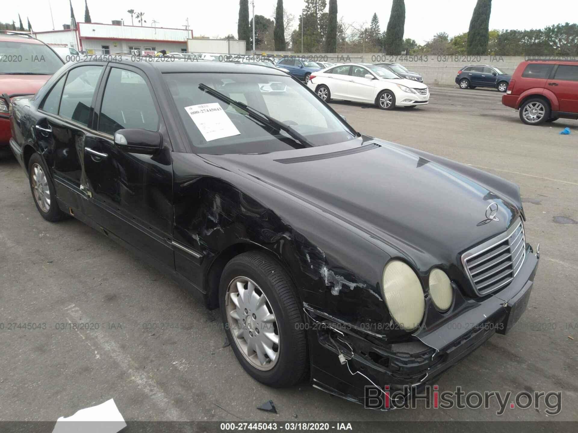 Photo WDBJF65J91B338895 - MERCEDES-BENZ E 2001