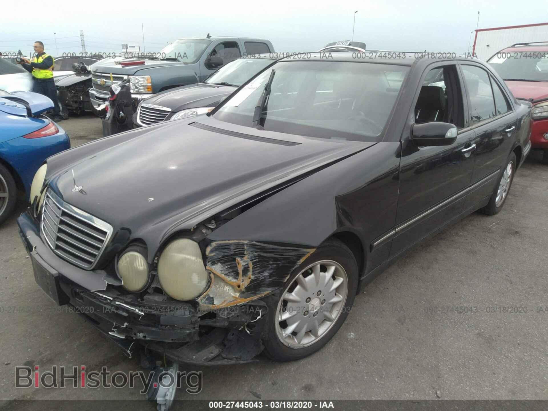 2001 MERCEDES-BENZ E - VIN: WDBJF65J91B338895 - Фото 2