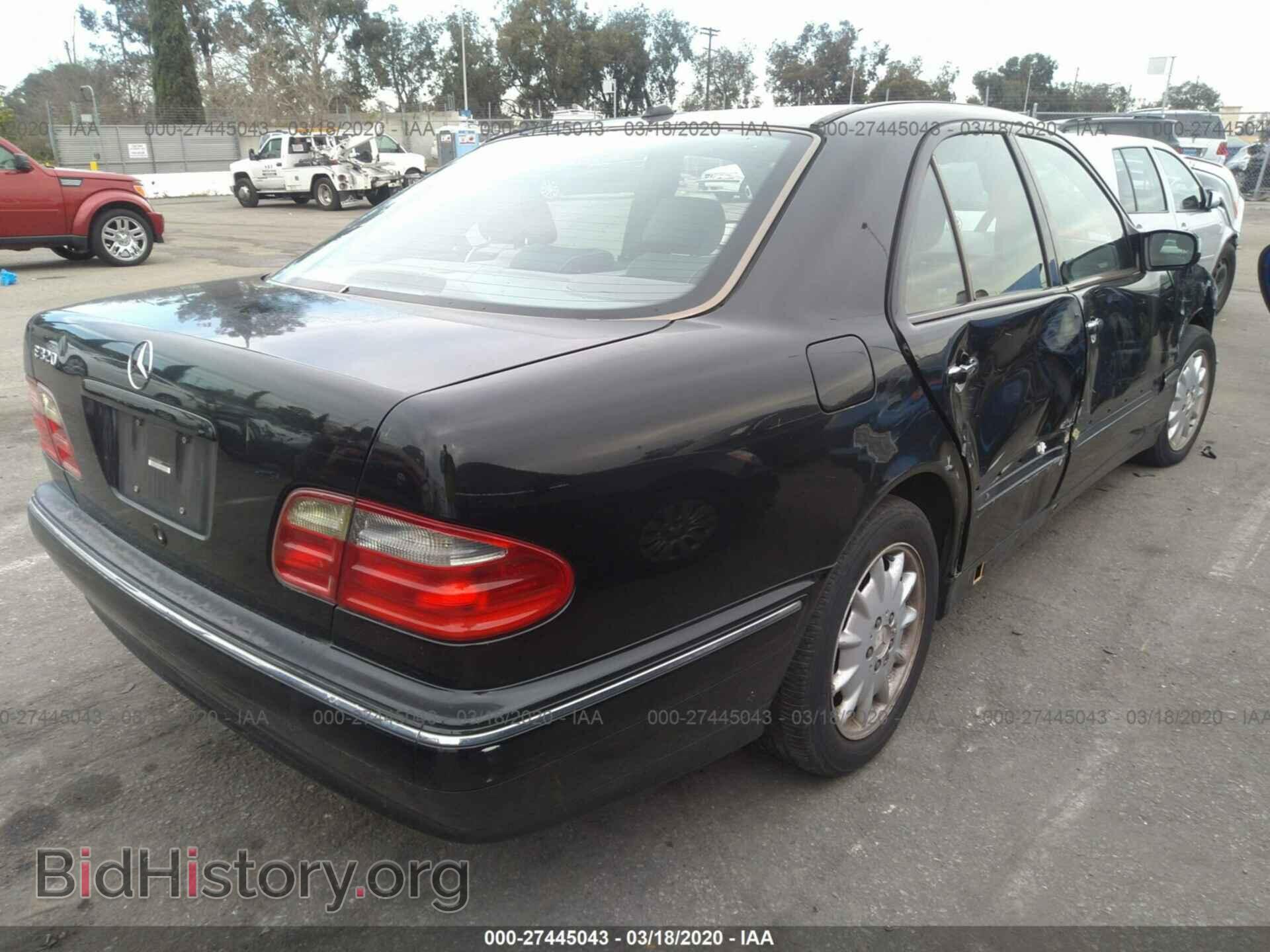 2001 MERCEDES-BENZ E - VIN: WDBJF65J91B338895 - Фото 4