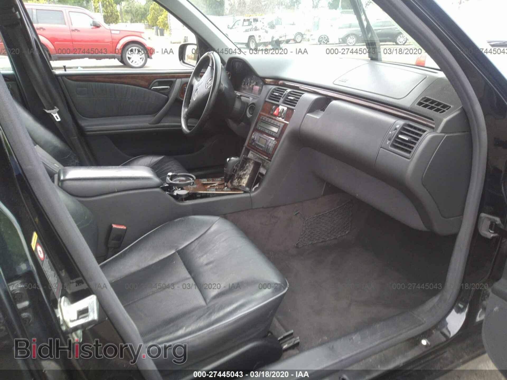 2001 MERCEDES-BENZ E - VIN: WDBJF65J91B338895 - Фото 5