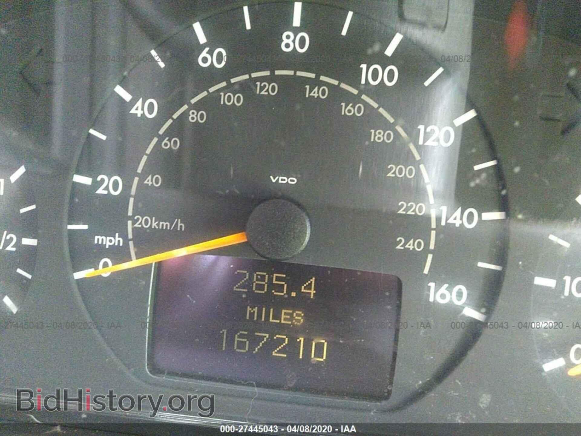 2001 MERCEDES-BENZ E - VIN: WDBJF65J91B338895 - Фото 7