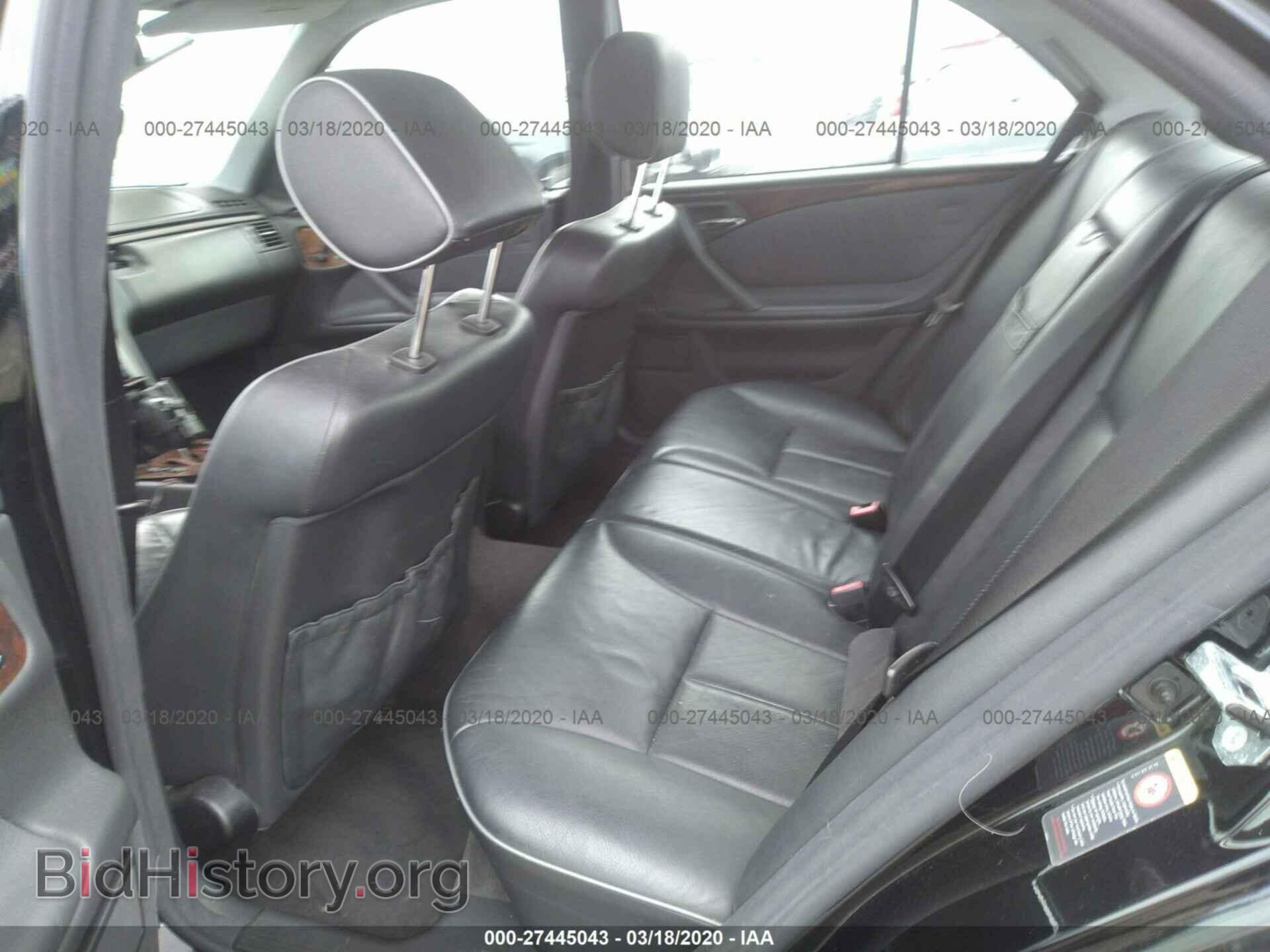 2001 MERCEDES-BENZ E - VIN: WDBJF65J91B338895 - Фото 8