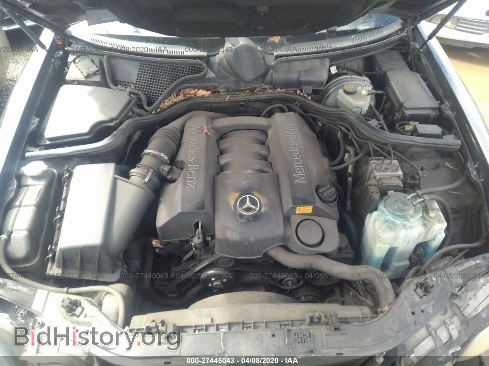 2001 MERCEDES-BENZ E - VIN: WDBJF65J91B338895 - Фото 10