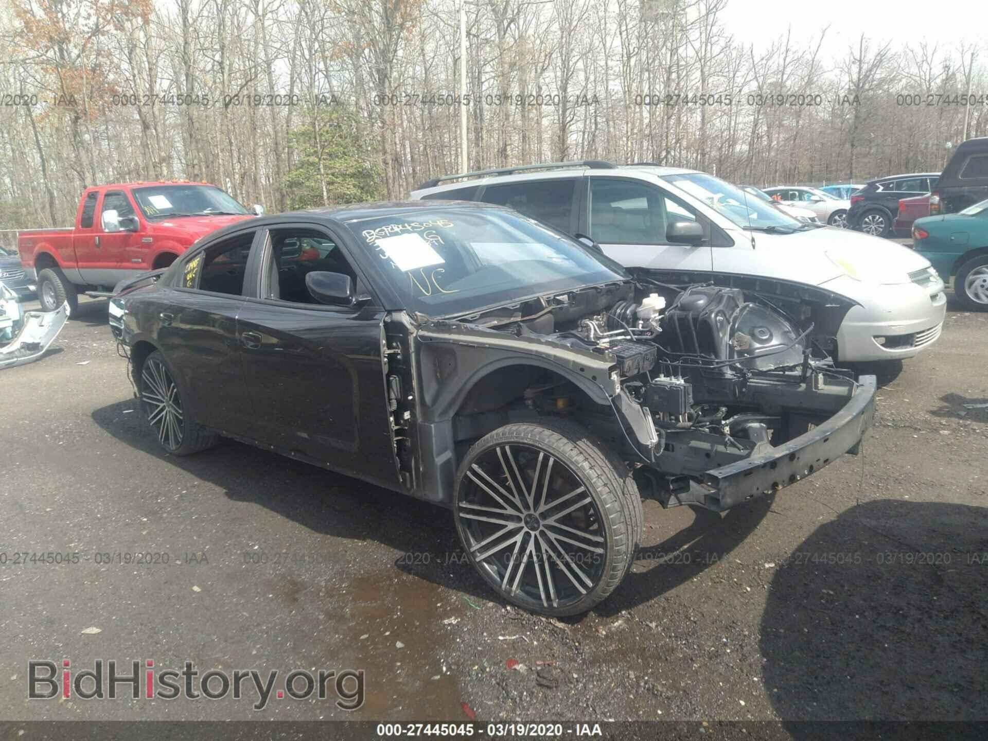 Фотография 2C3CDXEJ8CH270089 - DODGE CHARGER 2012