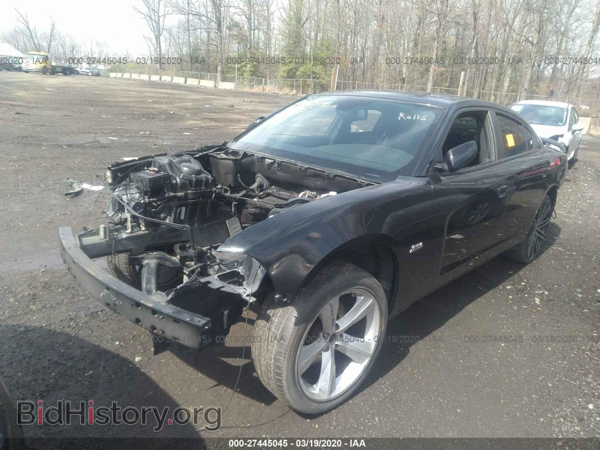 2012 DODGE CHARGER - VIN: 2C3CDXEJ8CH270089 - Фото 2