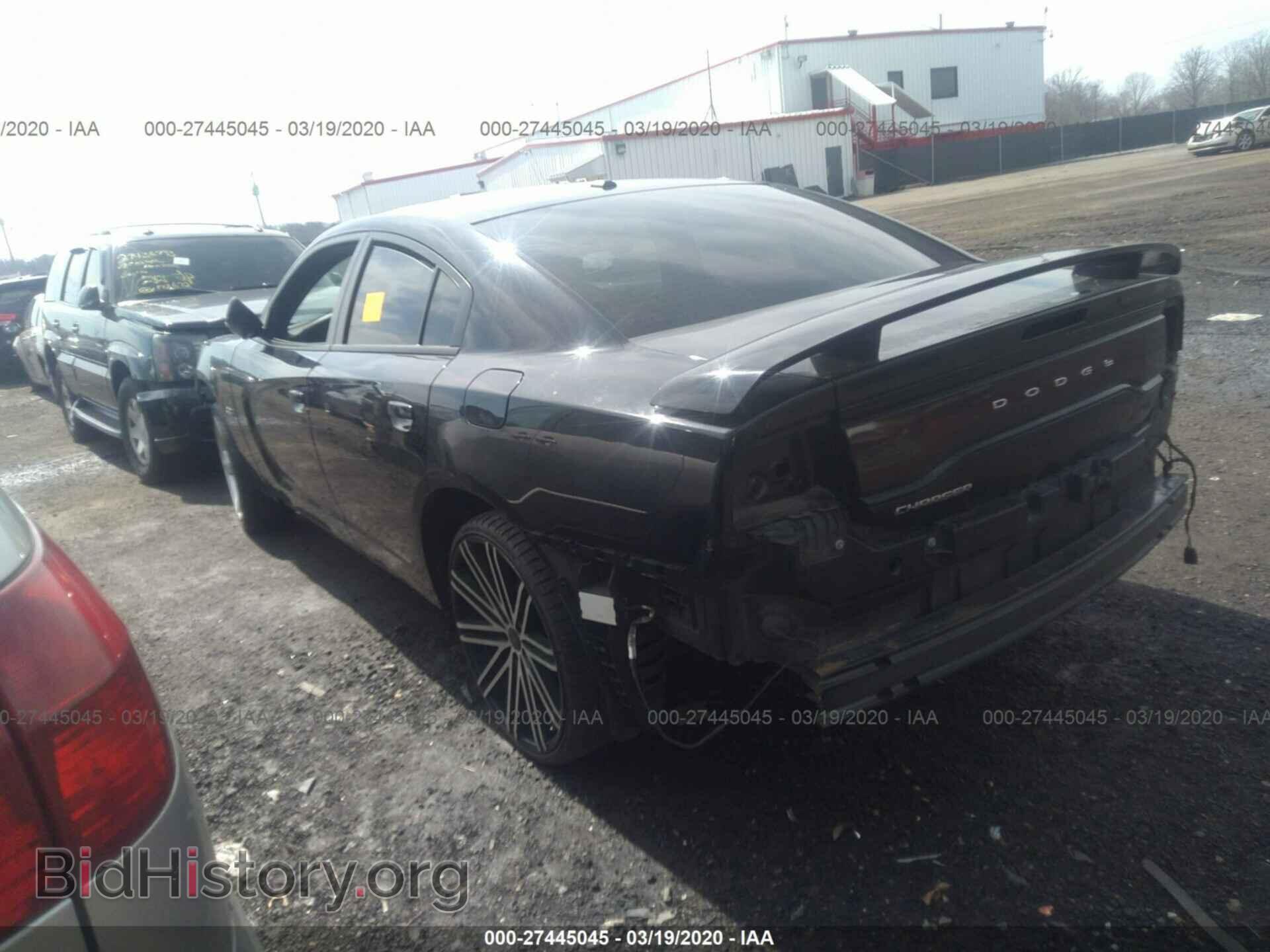 2012 DODGE CHARGER - VIN: 2C3CDXEJ8CH270089 - Фото 3