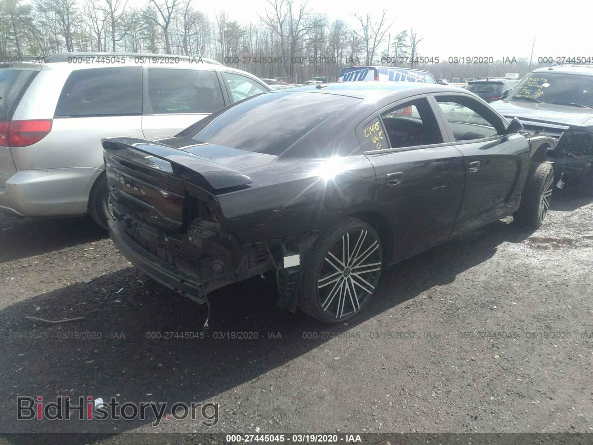 2012 DODGE CHARGER - VIN: 2C3CDXEJ8CH270089 - Фото 4