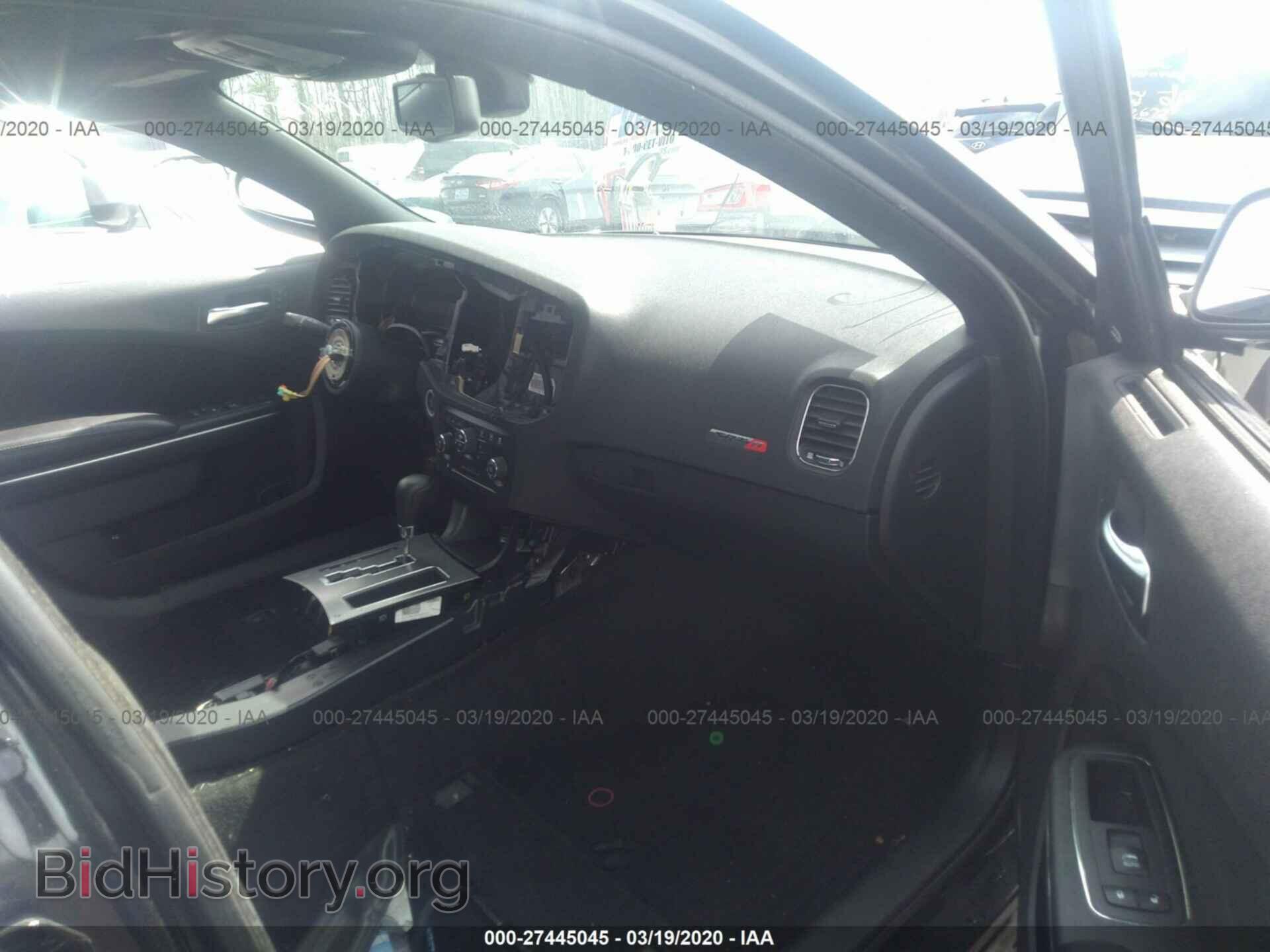 2012 DODGE CHARGER - VIN: 2C3CDXEJ8CH270089 - Фото 5