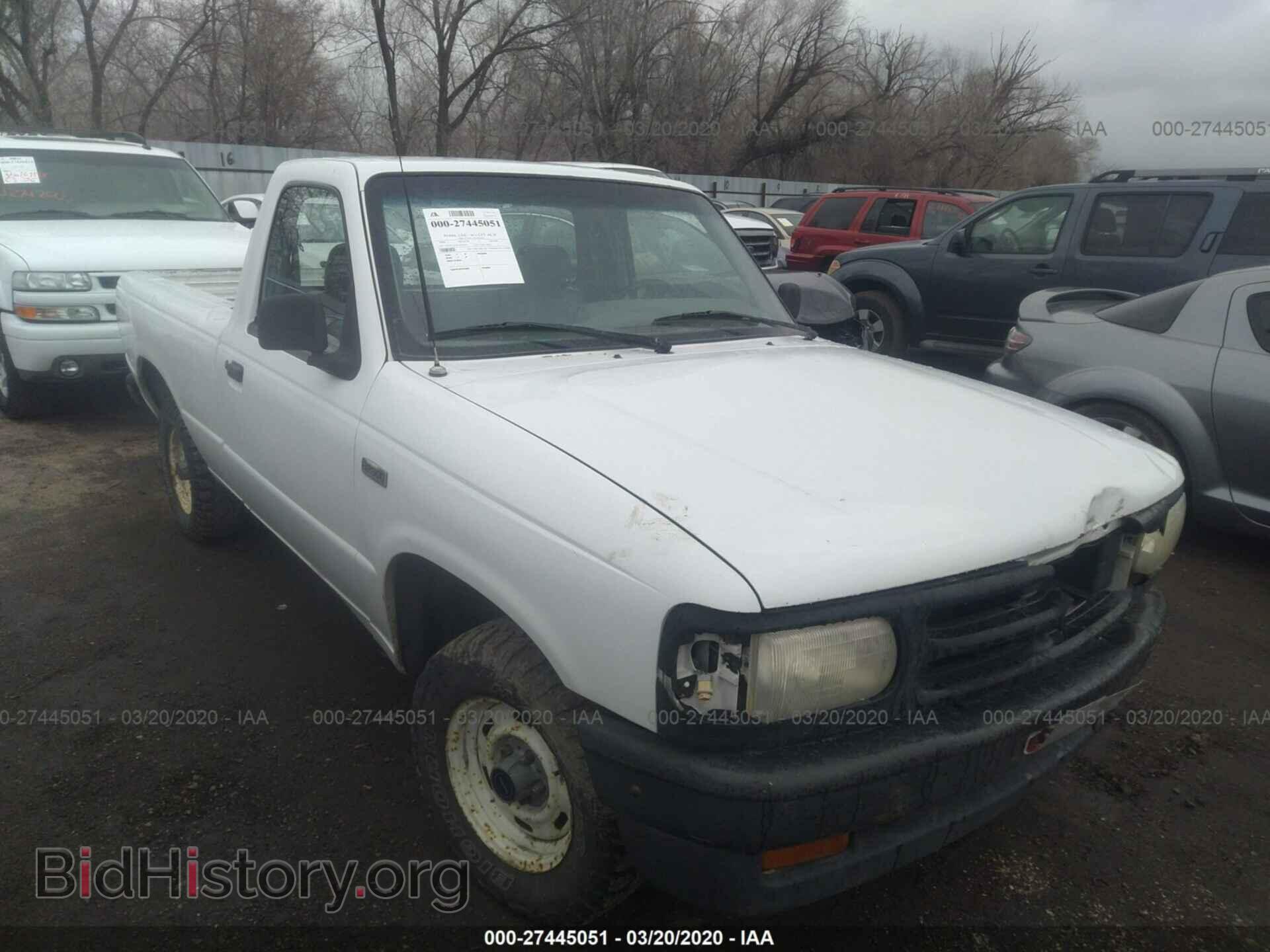 Photo 4F4CR12A2RTM30355 - MAZDA B2300 1994