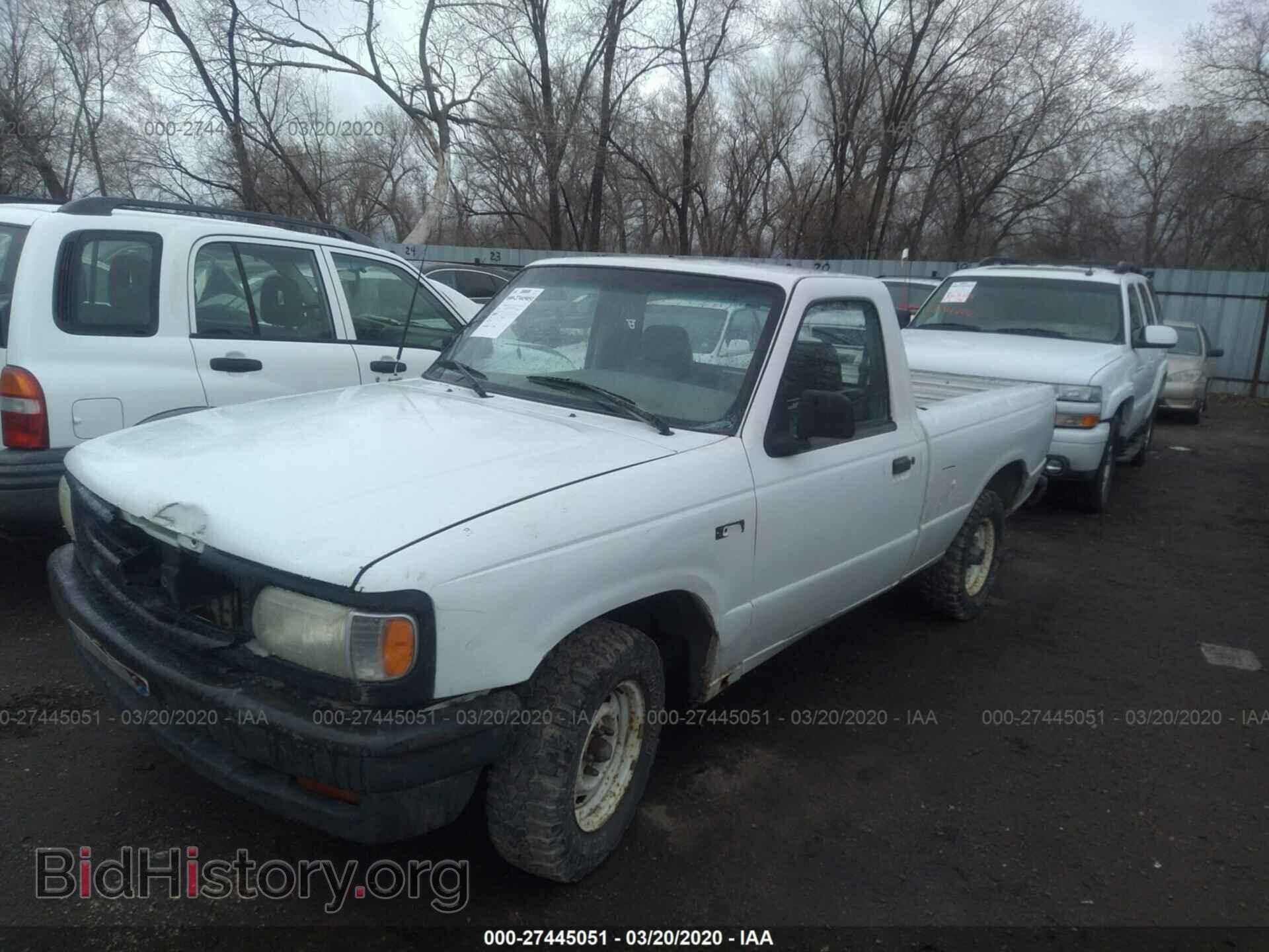 1994 MAZDA B2300 - VIN: 4F4CR12A2RTM30355 - Фото 2