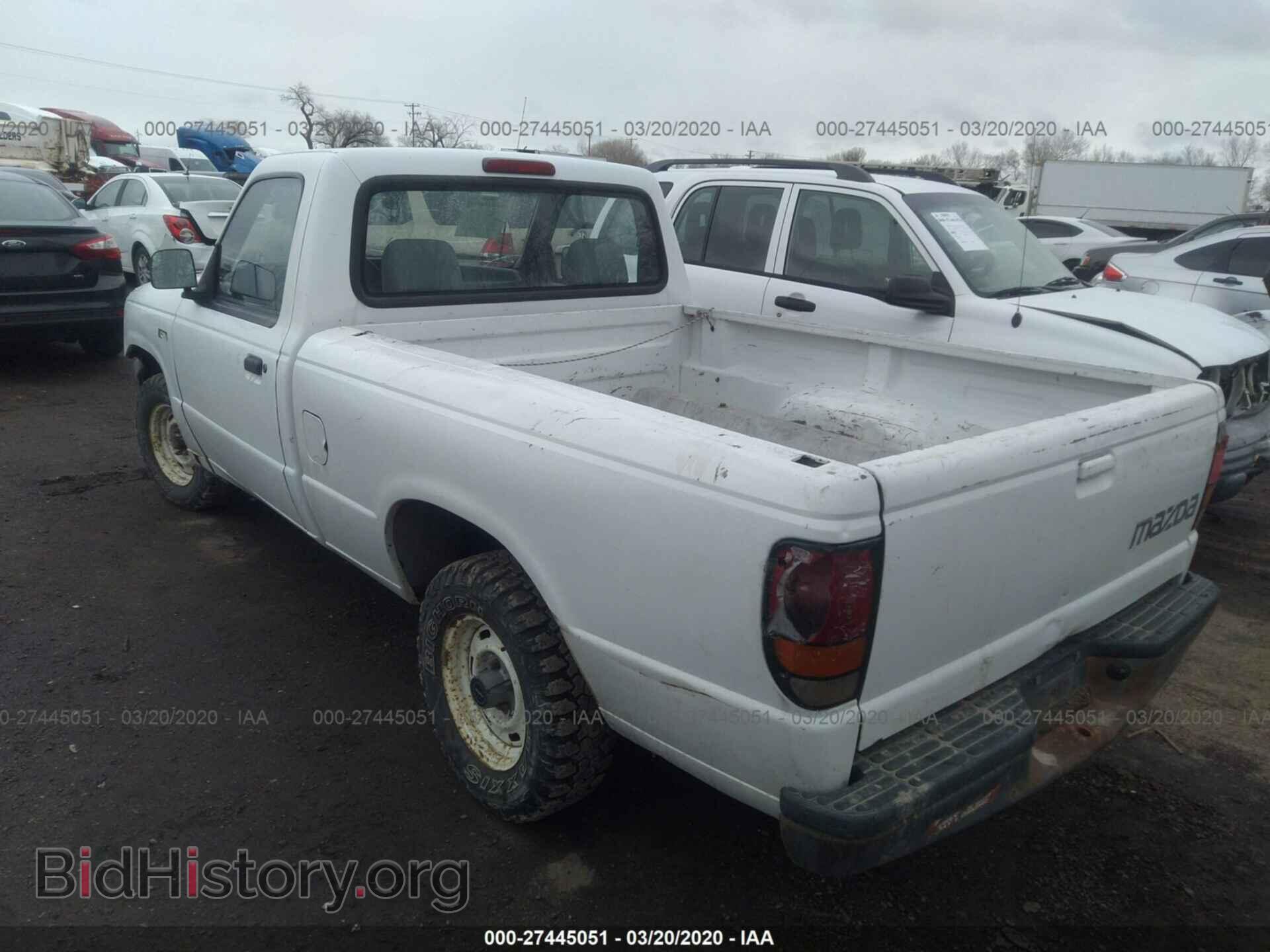 1994 MAZDA B2300 - VIN: 4F4CR12A2RTM30355 - Фото 3