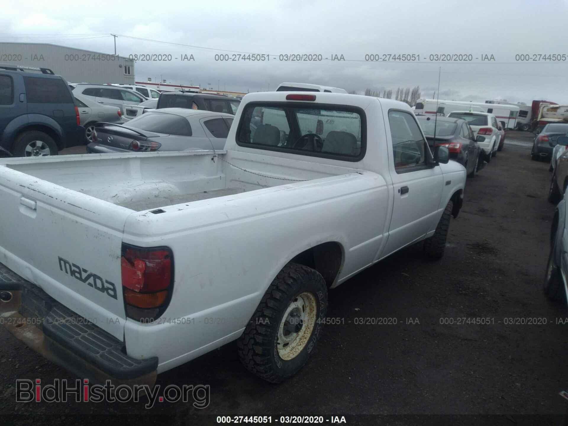 1994 MAZDA B2300 - VIN: 4F4CR12A2RTM30355 - Фото 4