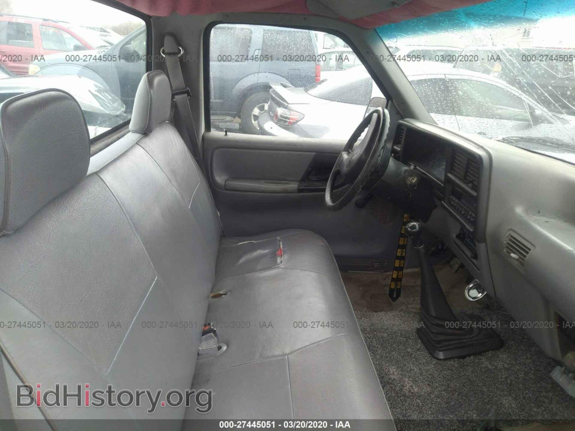 1994 MAZDA B2300 - VIN: 4F4CR12A2RTM30355 - Фото 5