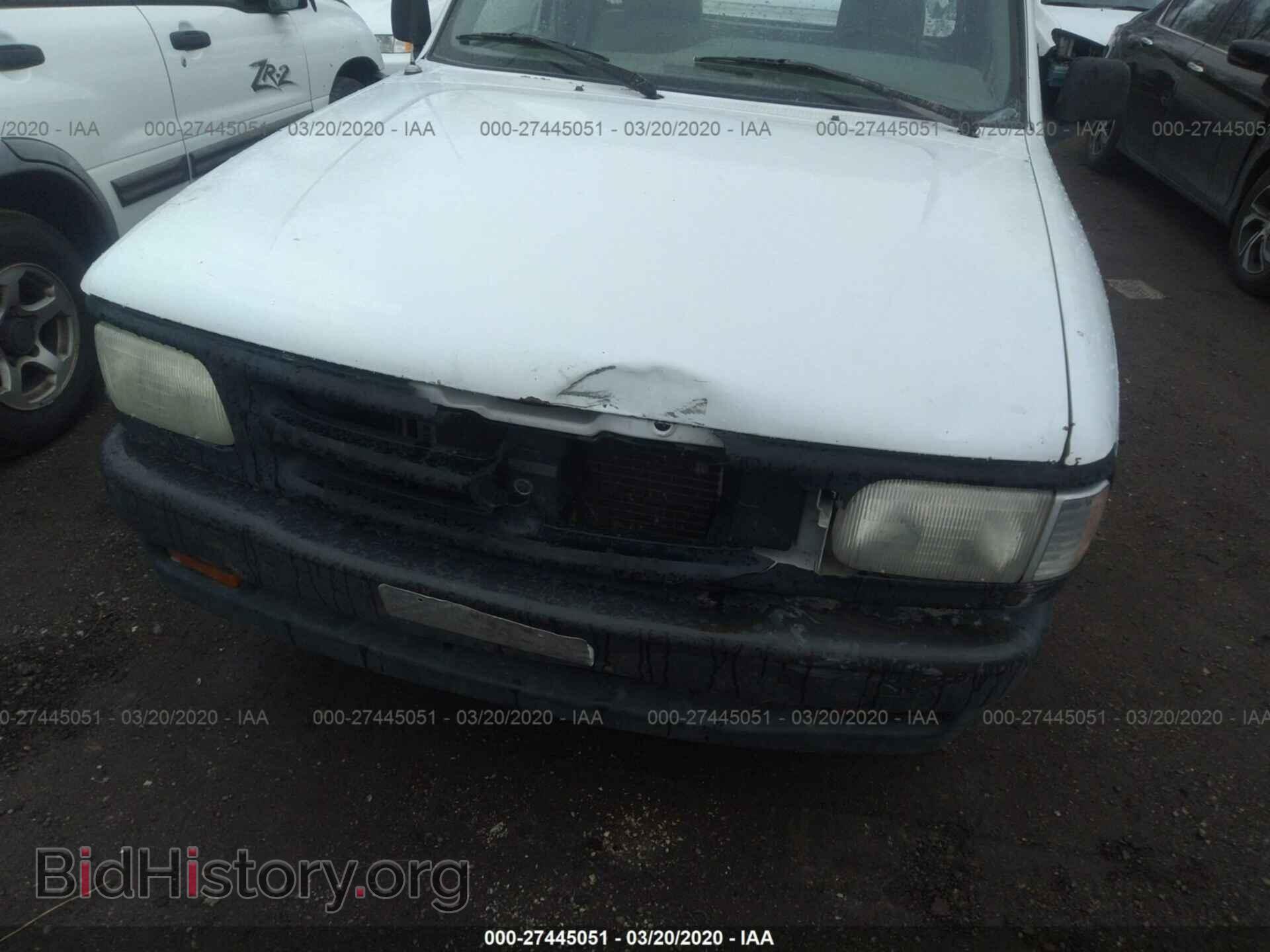 1994 MAZDA B2300 - VIN: 4F4CR12A2RTM30355 - Фото 6