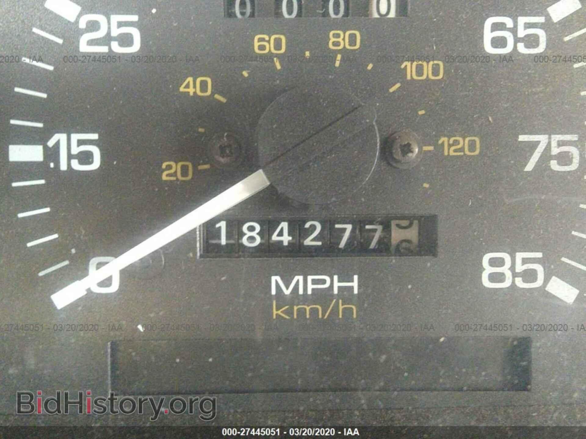 1994 MAZDA B2300 - VIN: 4F4CR12A2RTM30355 - Фото 7