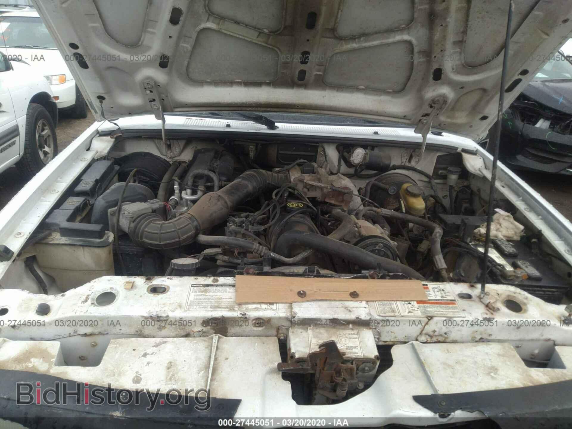 1994 MAZDA B2300 - VIN: 4F4CR12A2RTM30355 - Фото 10