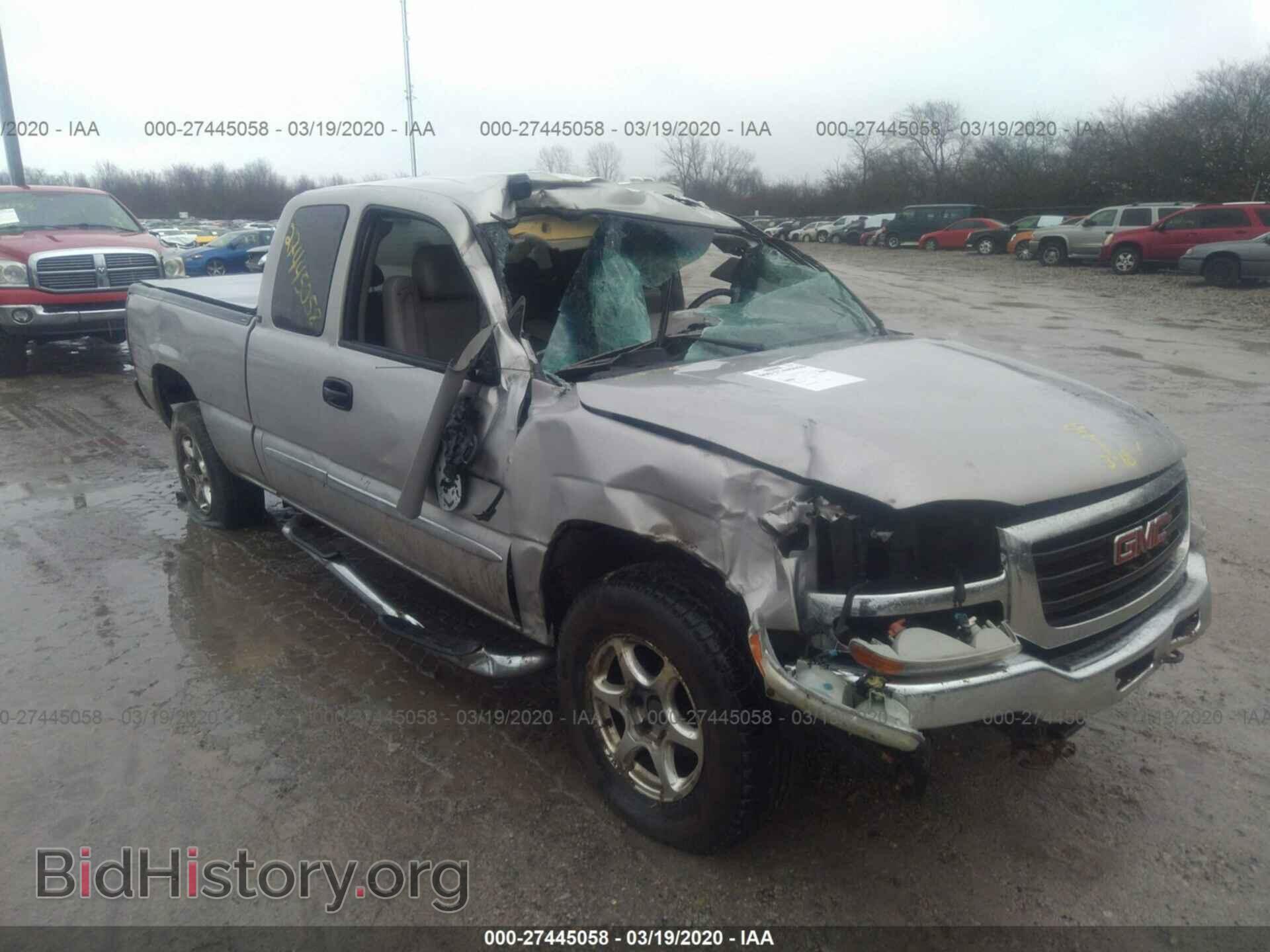 2004 GMC NEW SIERRA - VIN: 2GTEK19T741235542 - Фото 6