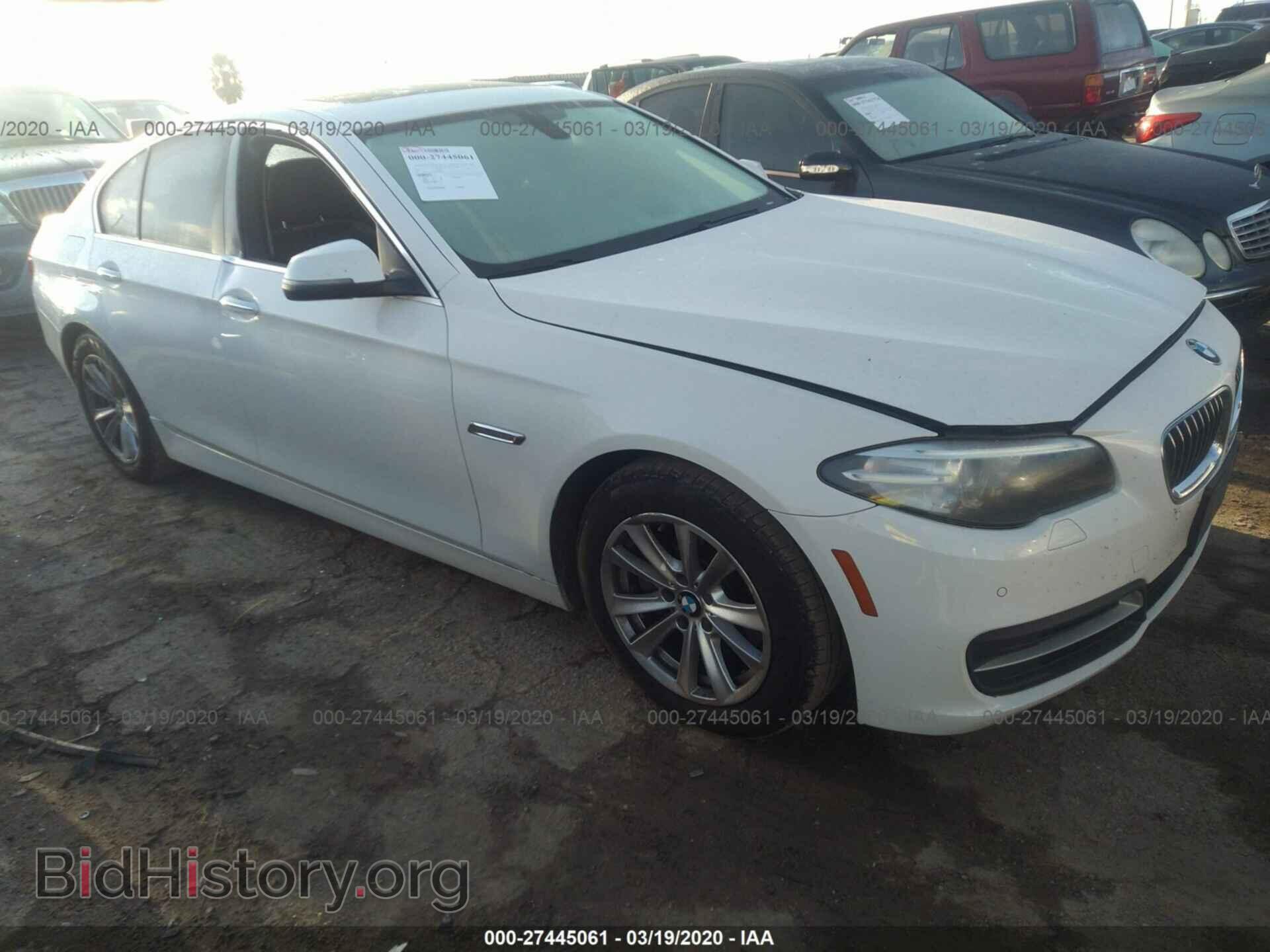 Фотография WBA5A5C56ED502550 - BMW 528 2014