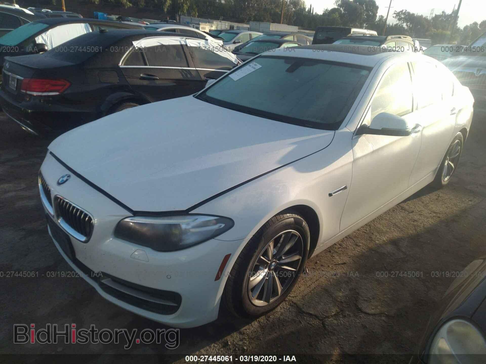 2014 BMW 528 - VIN: WBA5A5C56ED502550 - Фото 2