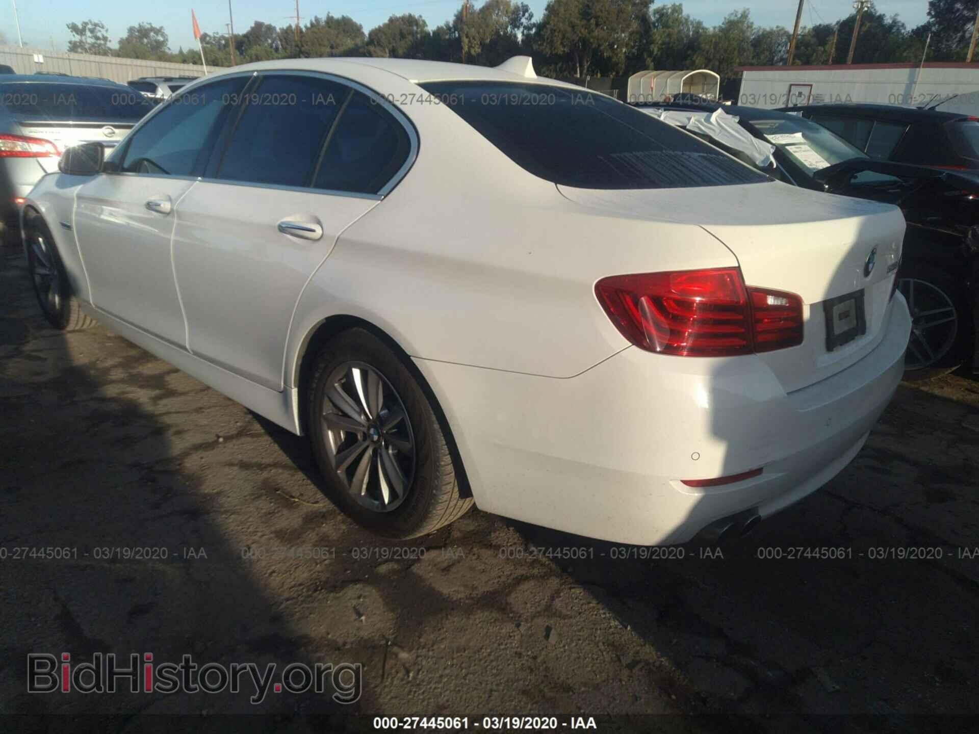2014 BMW 528 - VIN: WBA5A5C56ED502550 - Фото 3