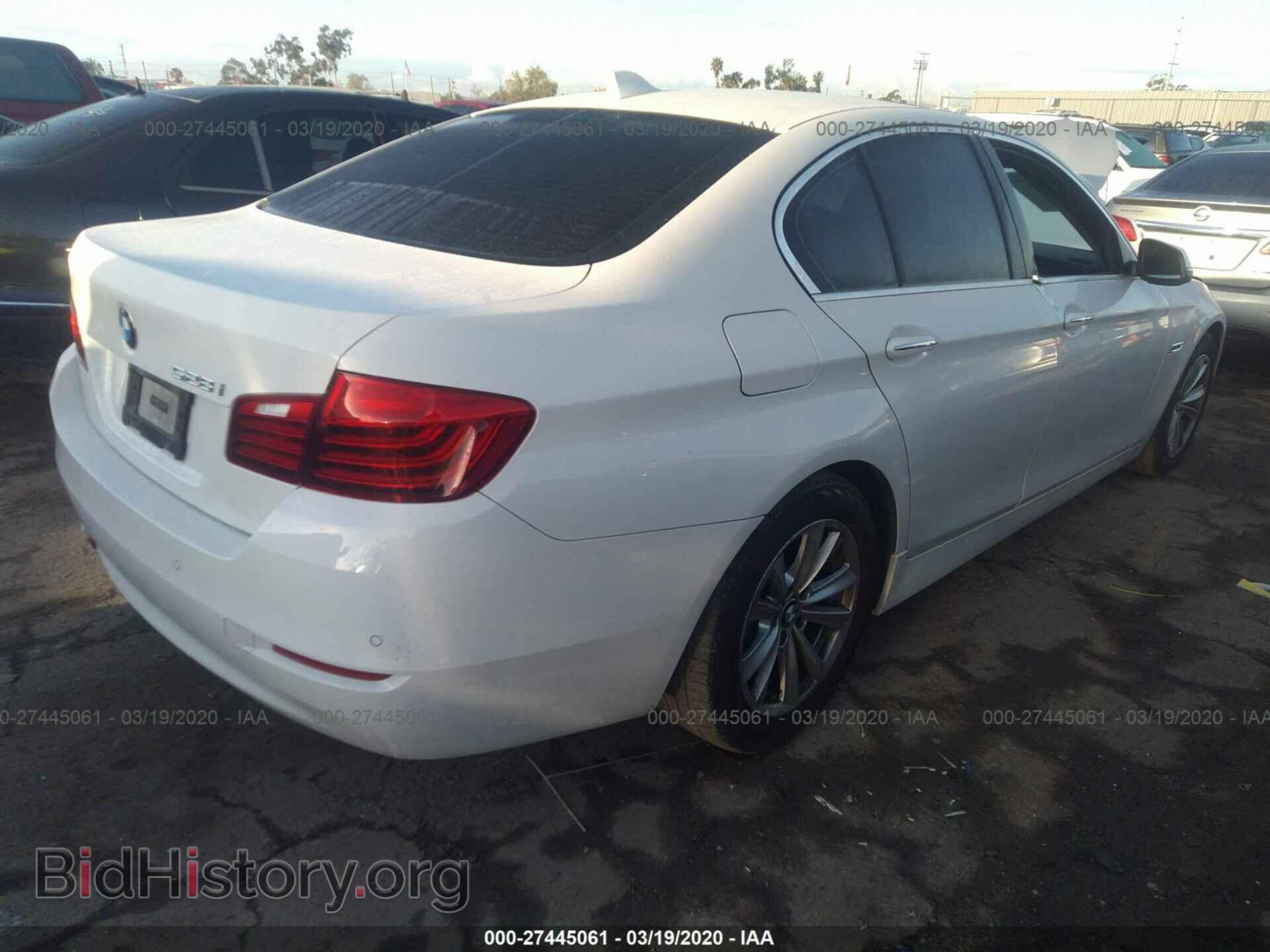 2014 BMW 528 - VIN: WBA5A5C56ED502550 - Фото 4