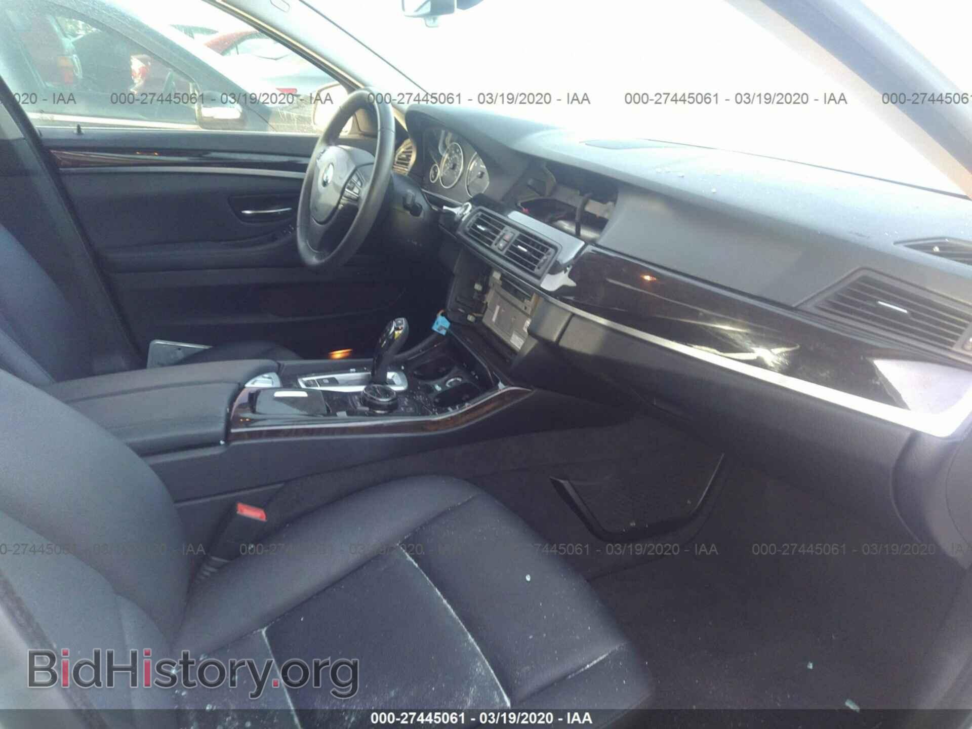 2014 BMW 528 - VIN: WBA5A5C56ED502550 - Фото 5