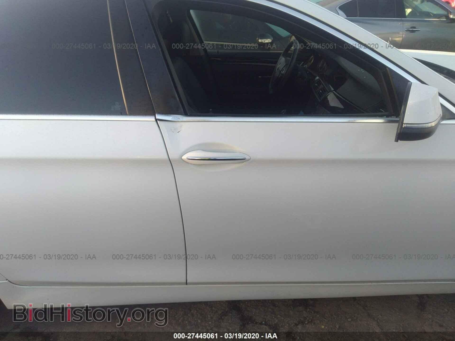 2014 BMW 528 - VIN: WBA5A5C56ED502550 - Фото 6
